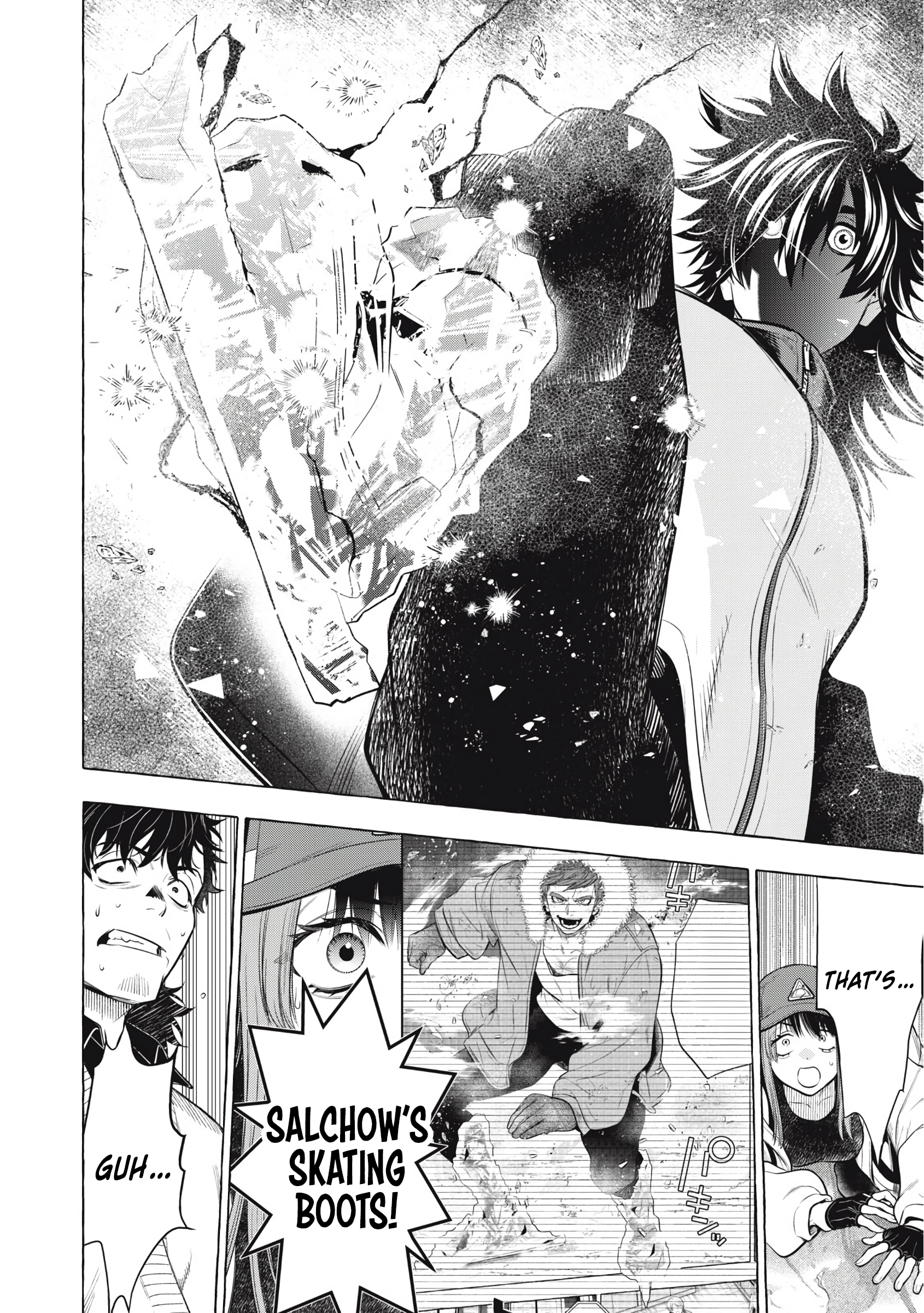 Read Golden Man (en) Manga Online