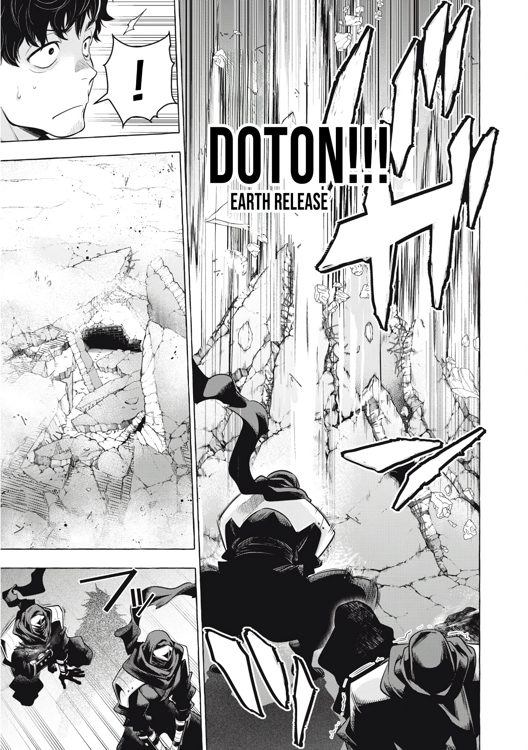 Read Golden Man (en) Manga Online