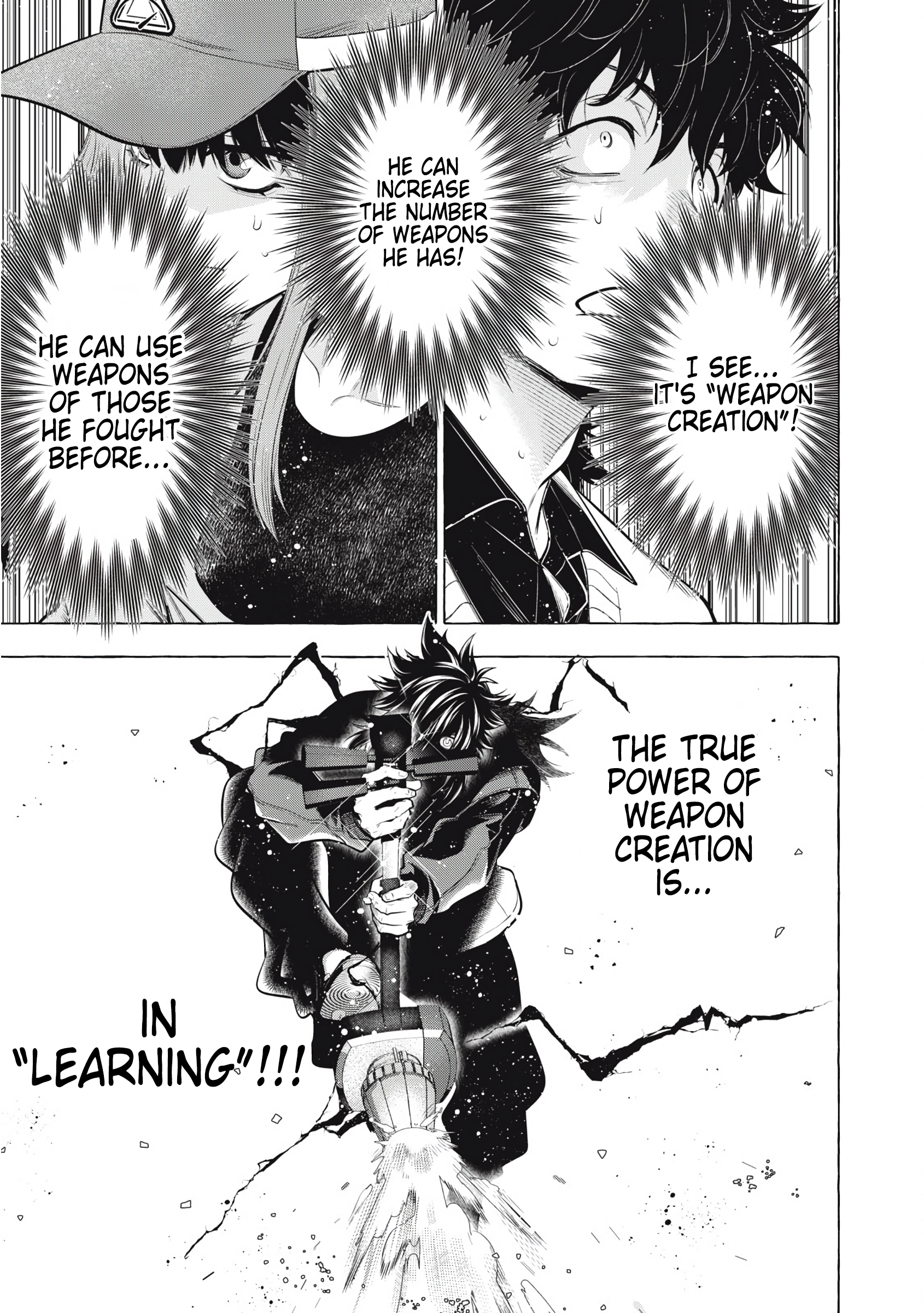 Read Golden Man (en) Manga Online