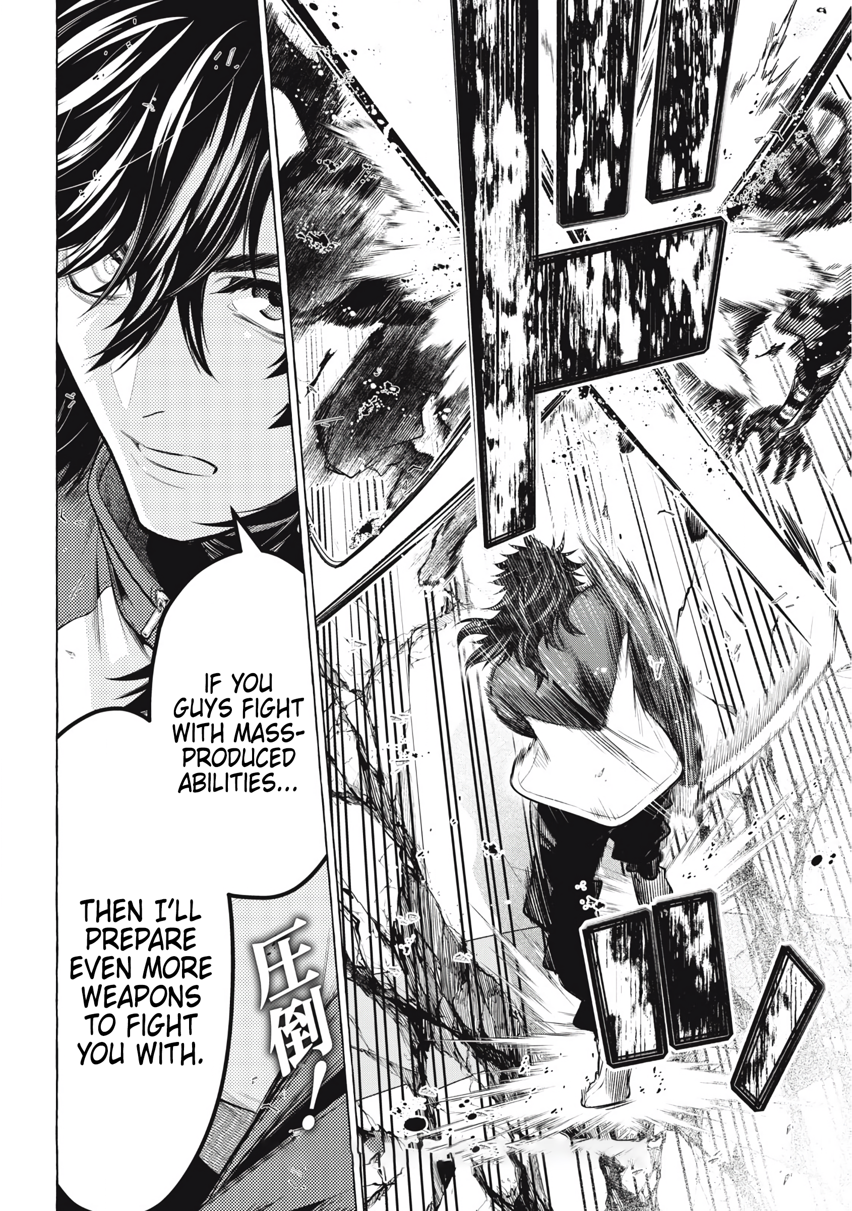 Read Golden Man (en) Manga Online