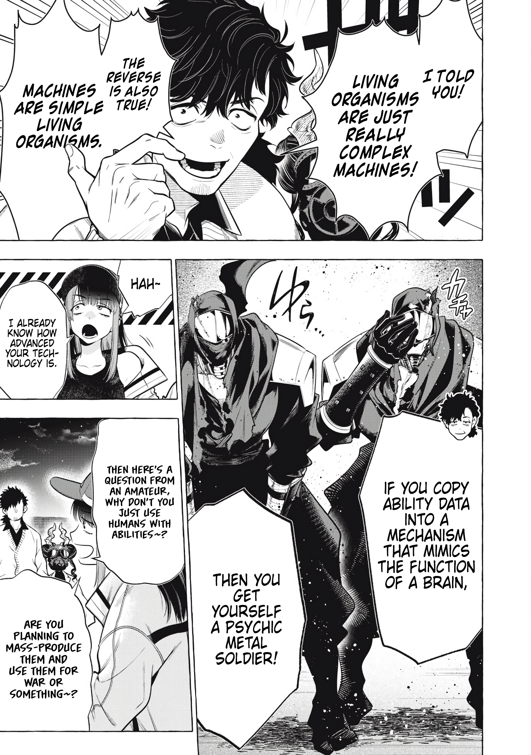 Read Golden Man (en) Manga Online