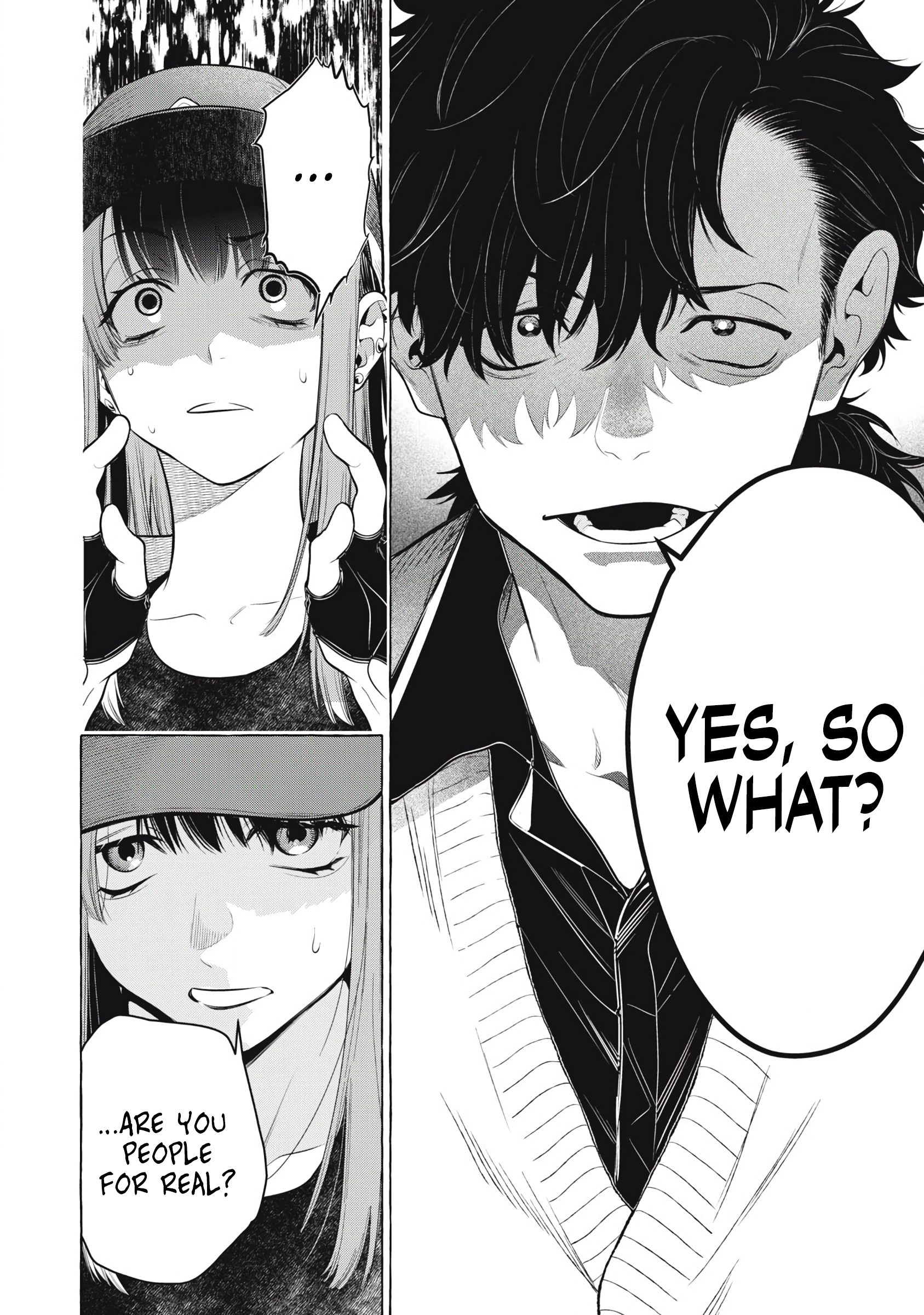 Read Golden Man (en) Manga Online