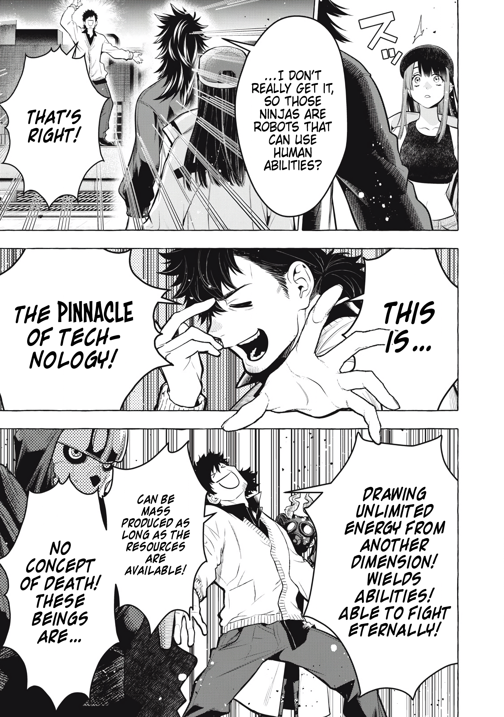 Read Golden Man (en) Manga Online