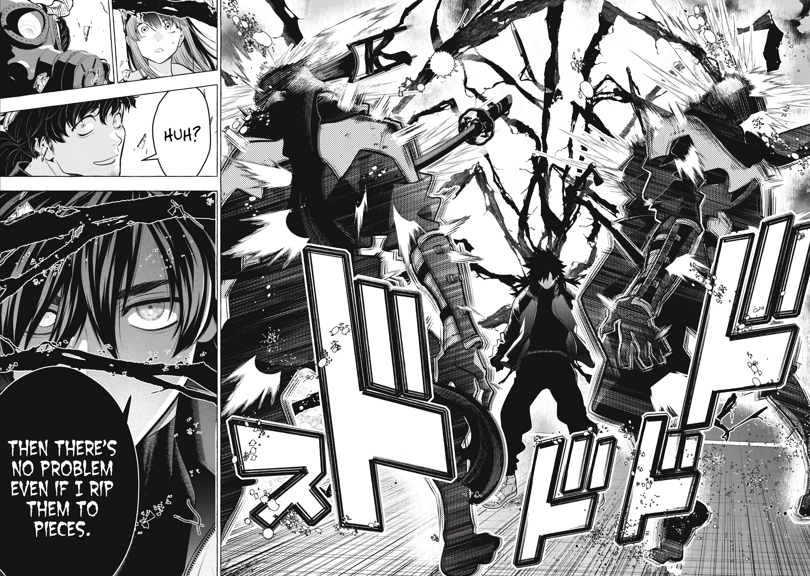 Read Golden Man (en) Manga Online