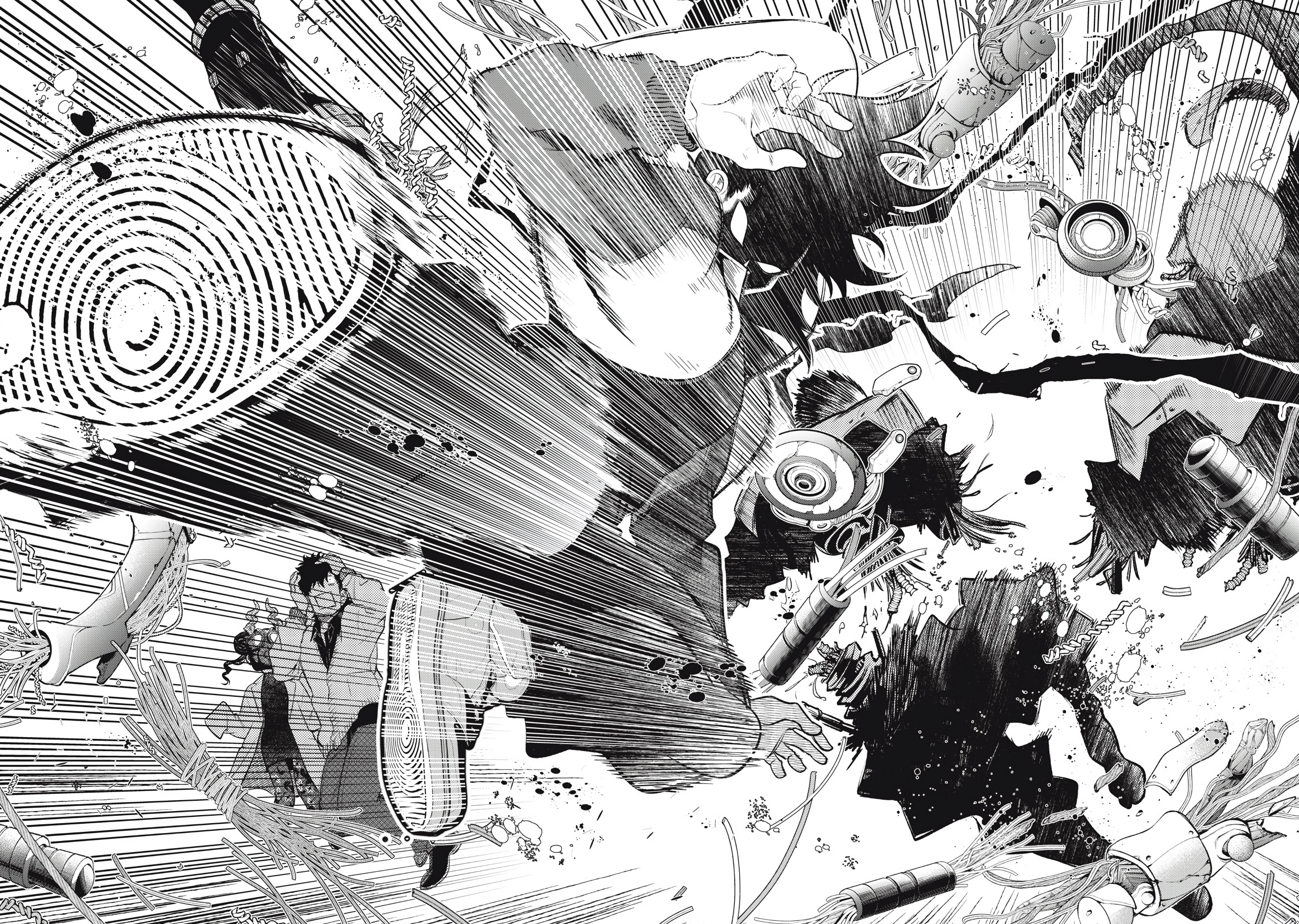 Read Golden Man (en) Manga Online