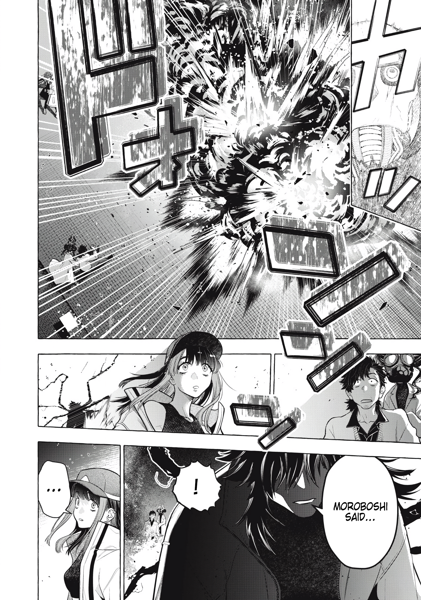 Read Golden Man (en) Manga Online