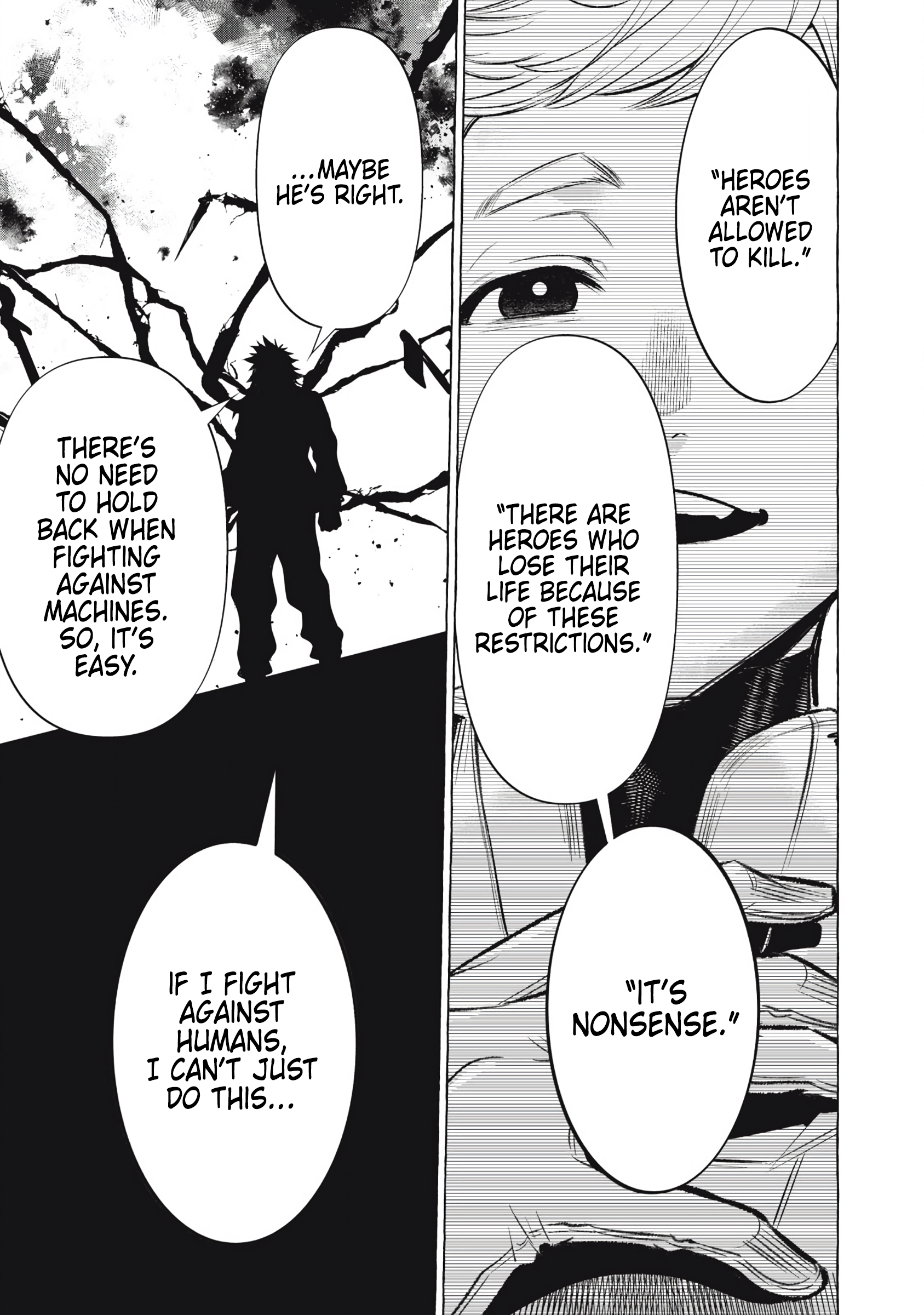 Read Golden Man (en) Manga Online