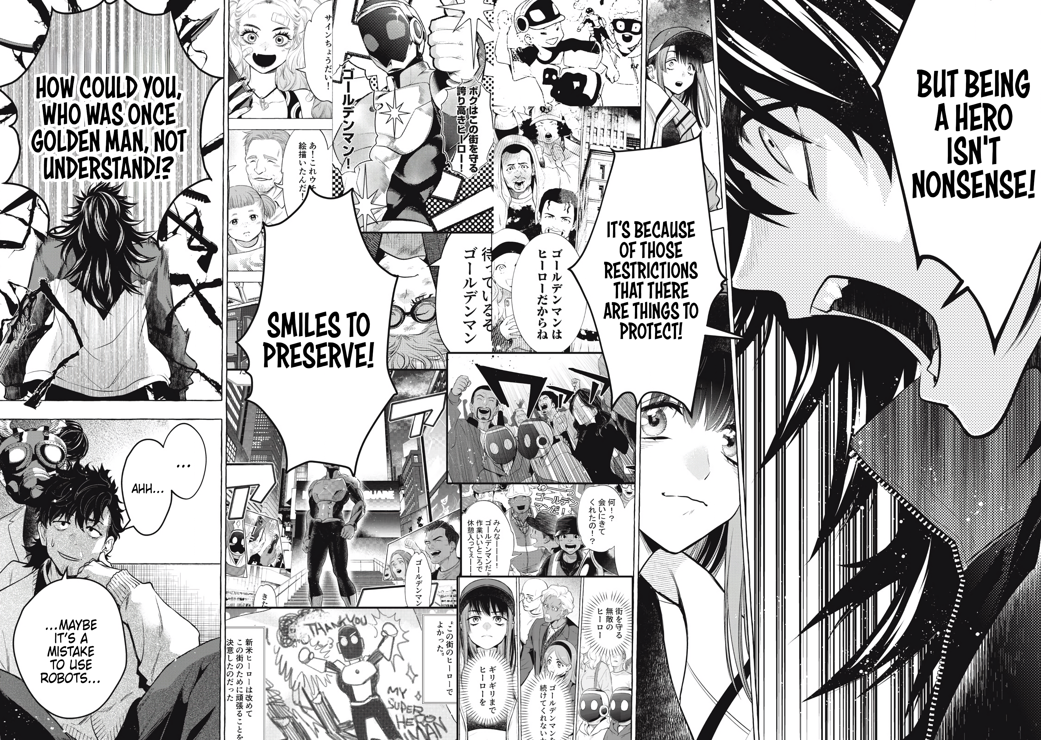 Read Golden Man (en) Manga Online