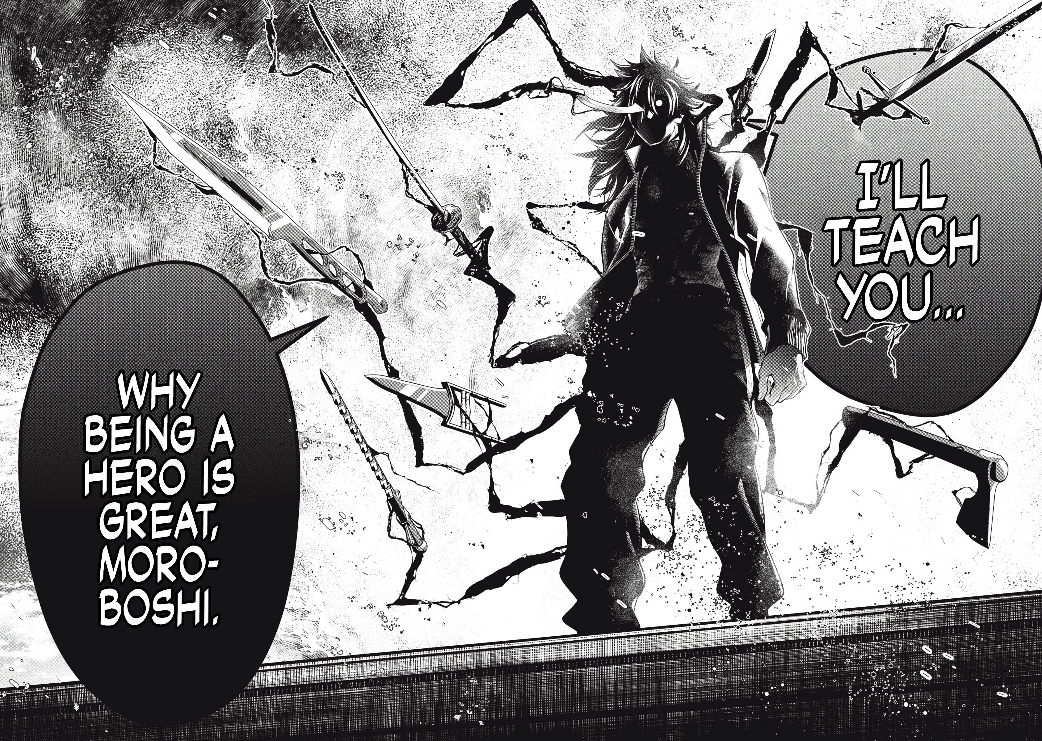 Read Golden Man (en) Manga Online