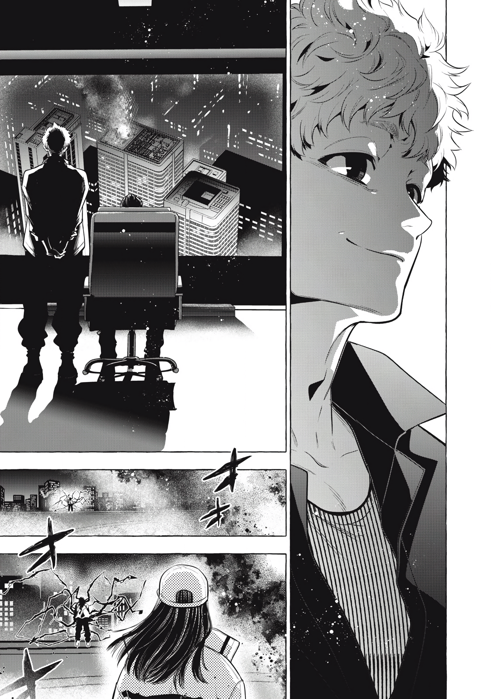 Read Golden Man (en) Manga Online