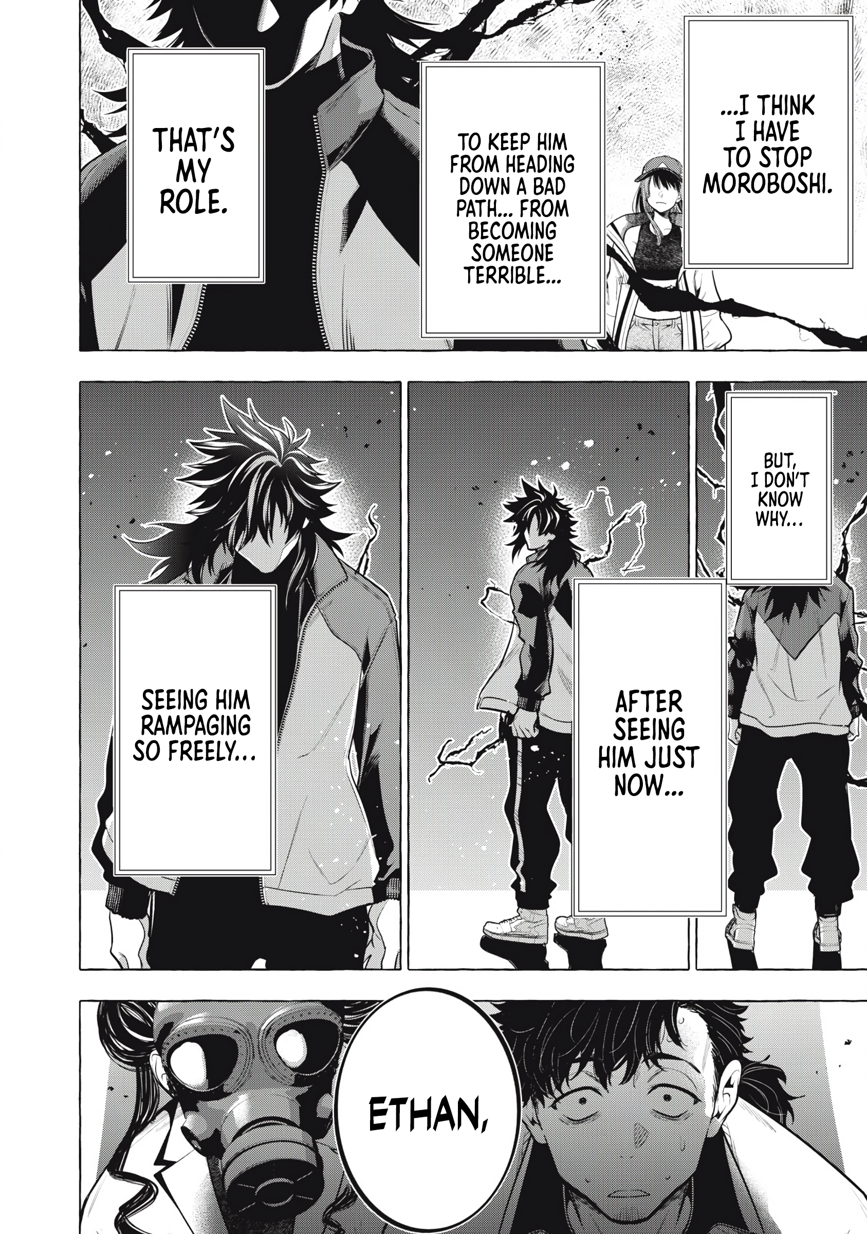 Read Golden Man (en) Manga Online