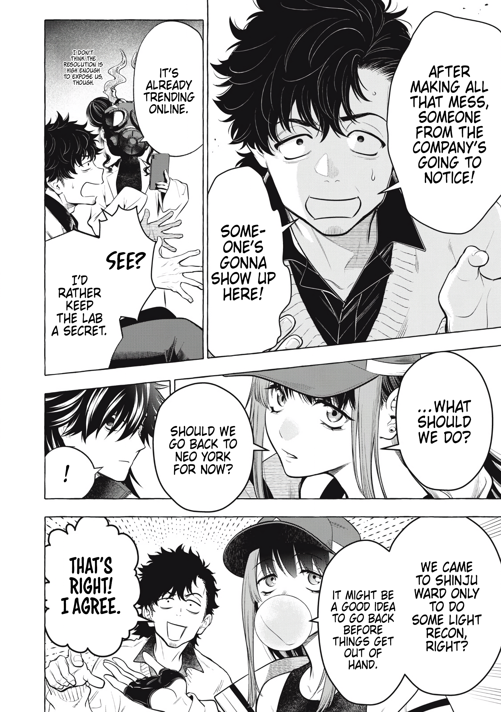 Read Golden Man (en) Manga Online