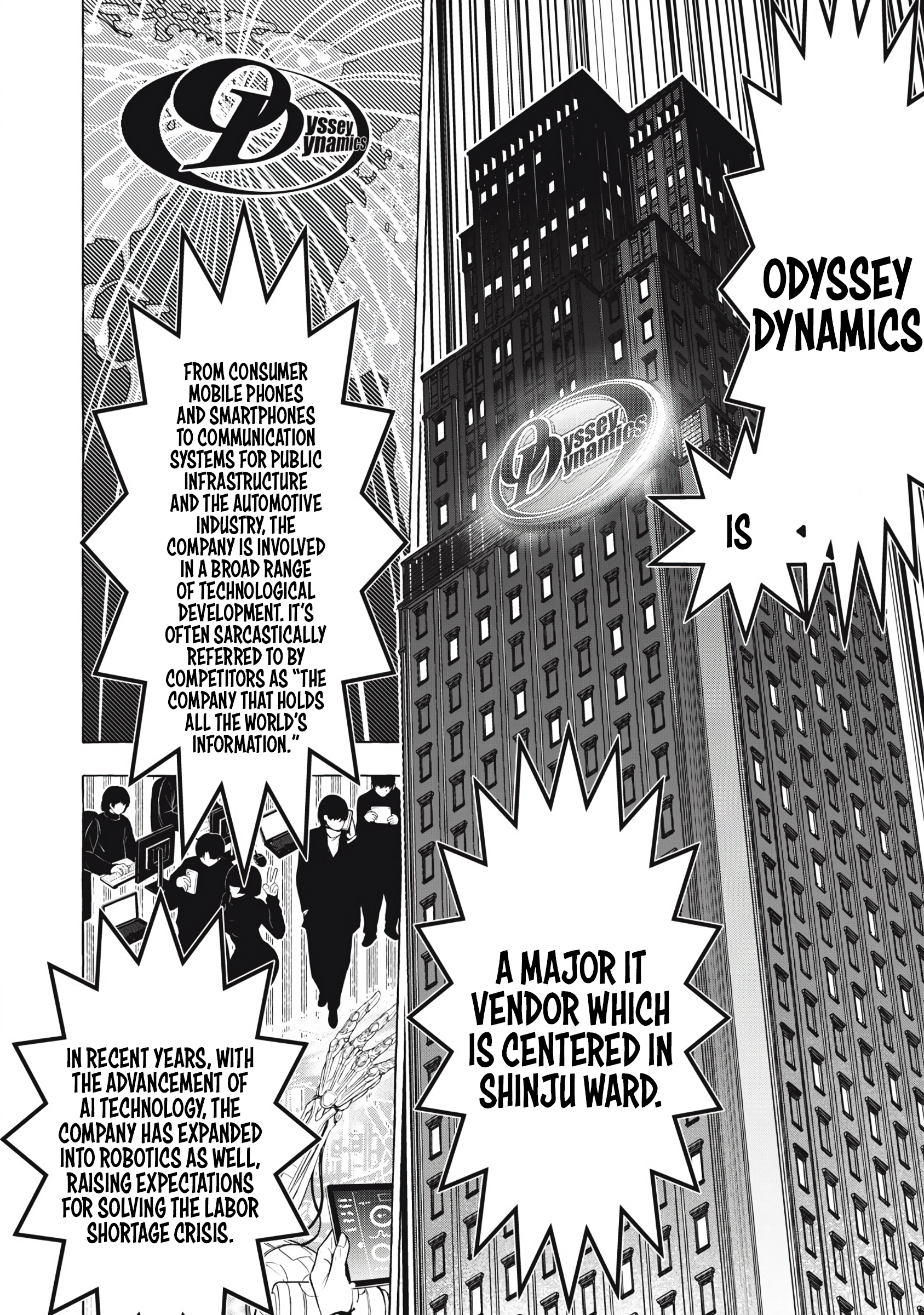 Read Golden Man (en) Manga Online