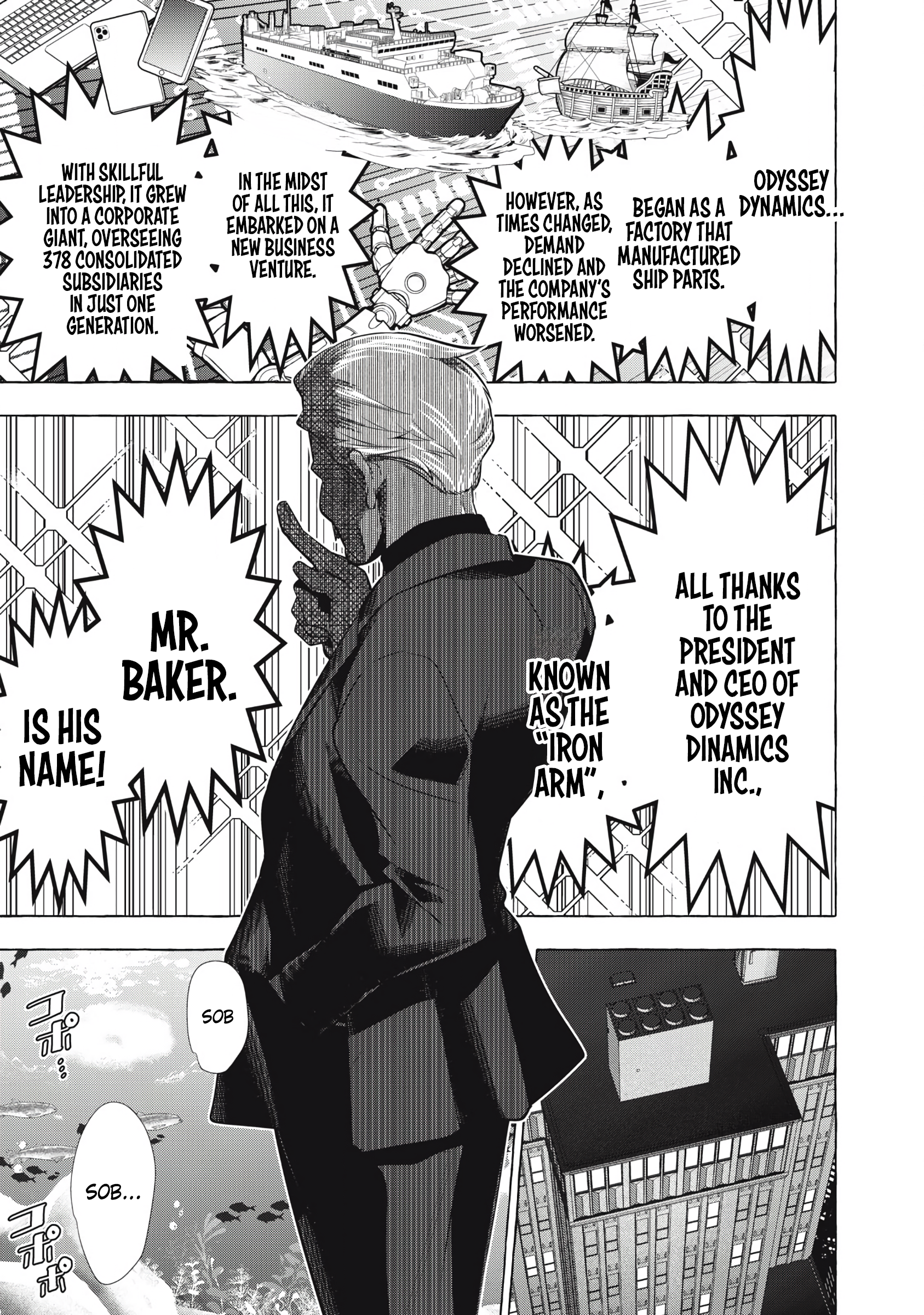 Read Golden Man (en) Manga Online