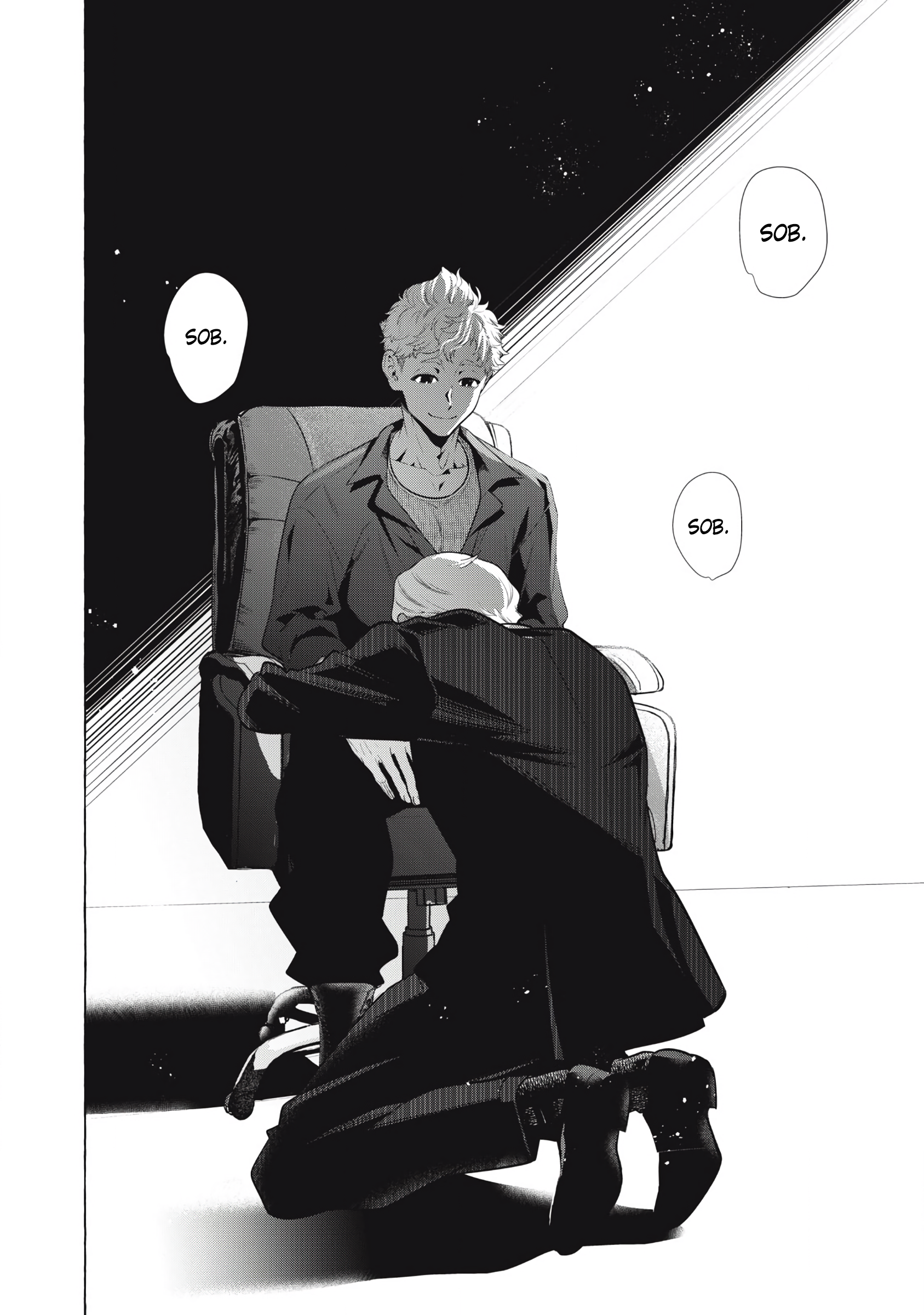 Read Golden Man (en) Manga Online