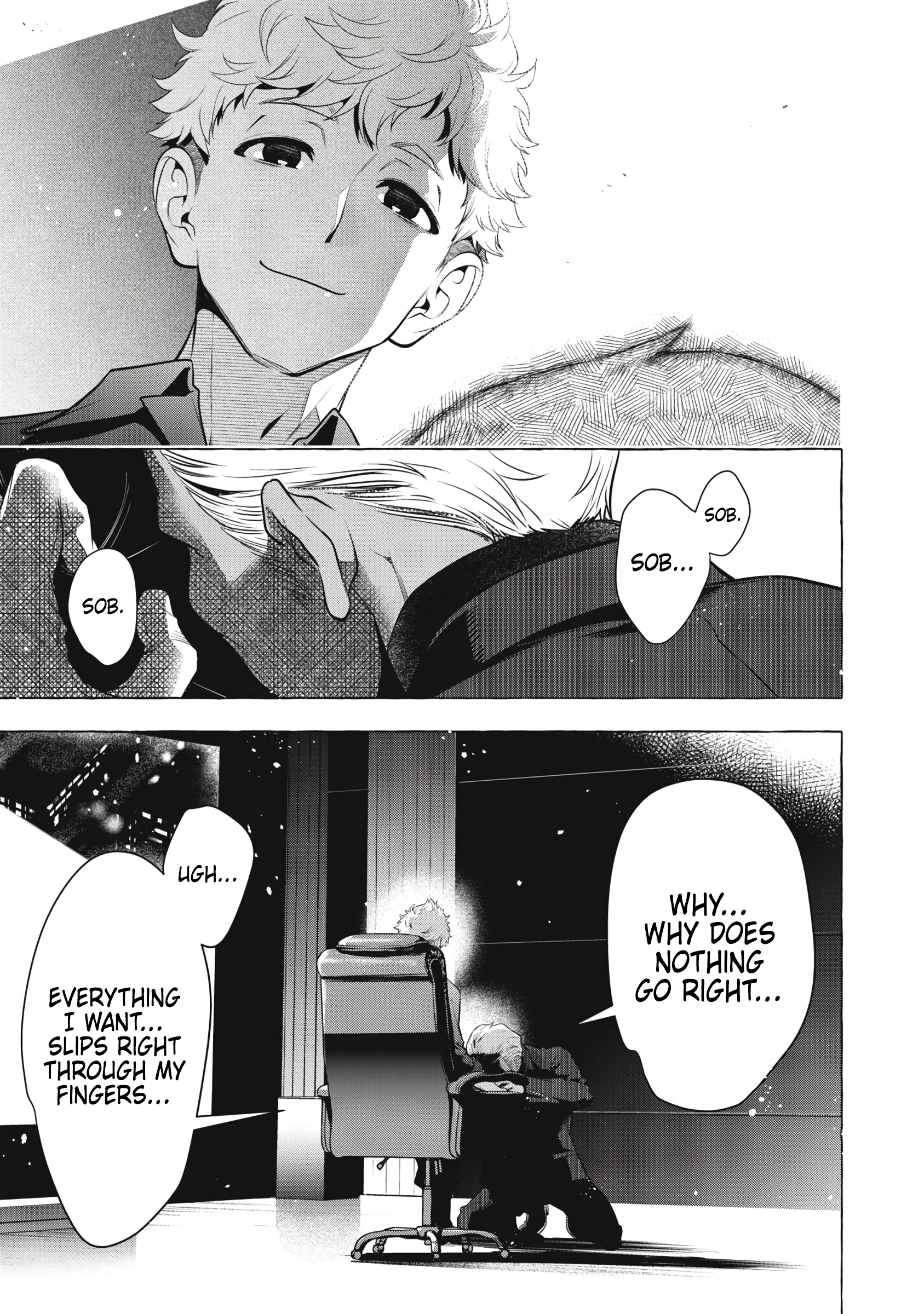 Read Golden Man (en) Manga Online