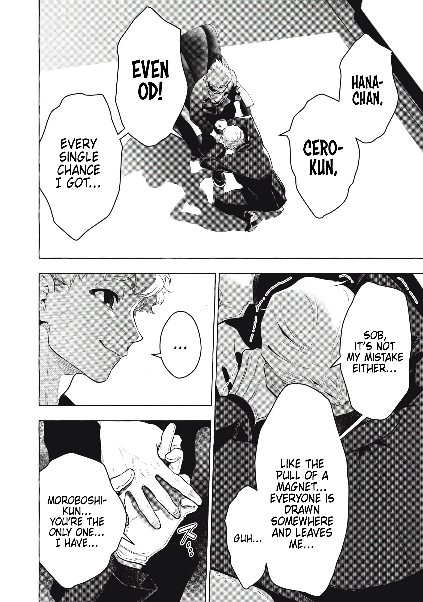 Read Golden Man (en) Manga Online