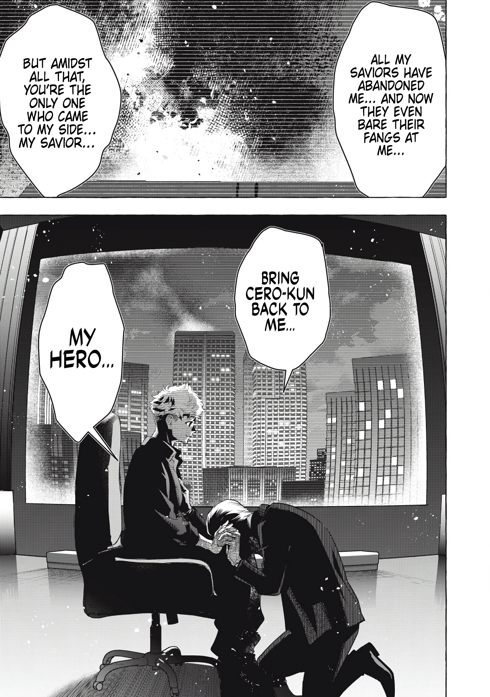 Read Golden Man (en) Manga Online