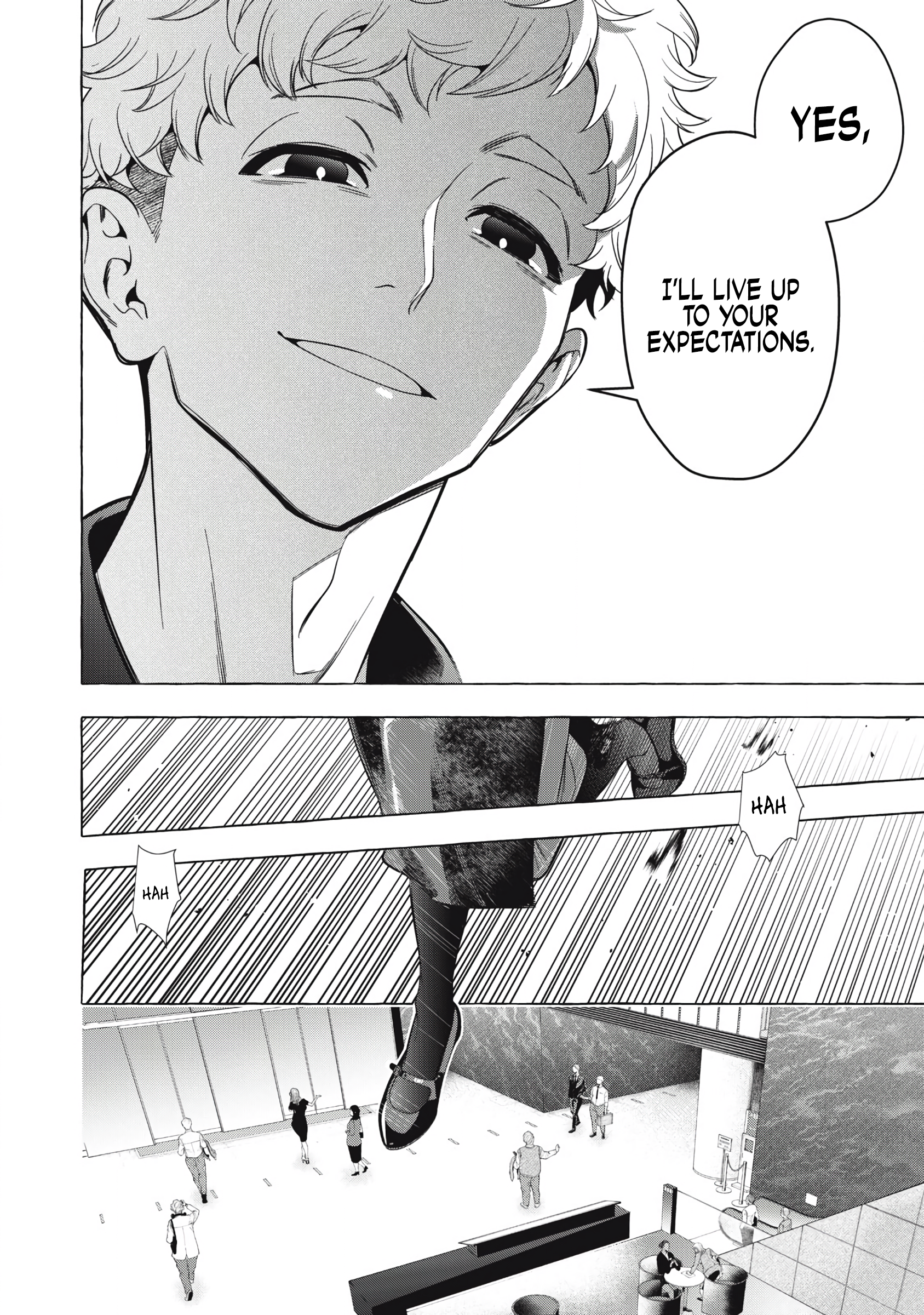 Read Golden Man (en) Manga Online