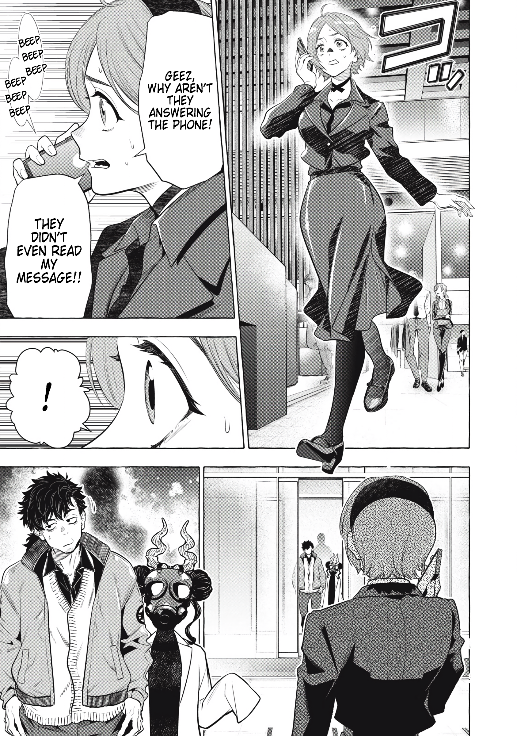 Read Golden Man (en) Manga Online