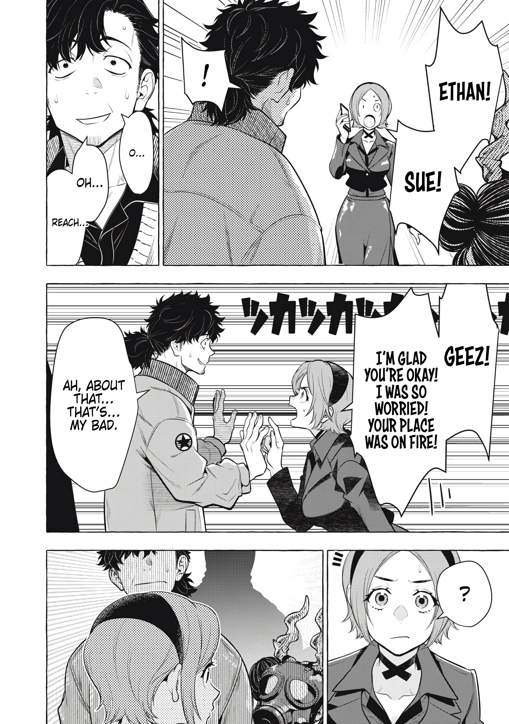 Read Golden Man (en) Manga Online