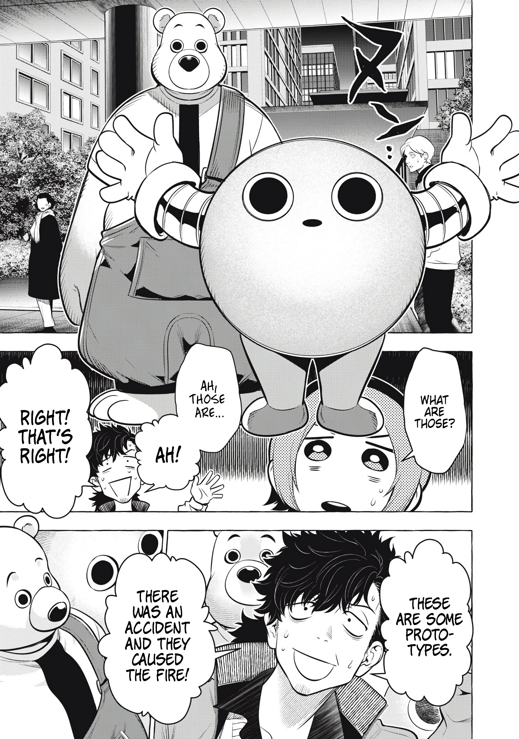 Read Golden Man (en) Manga Online