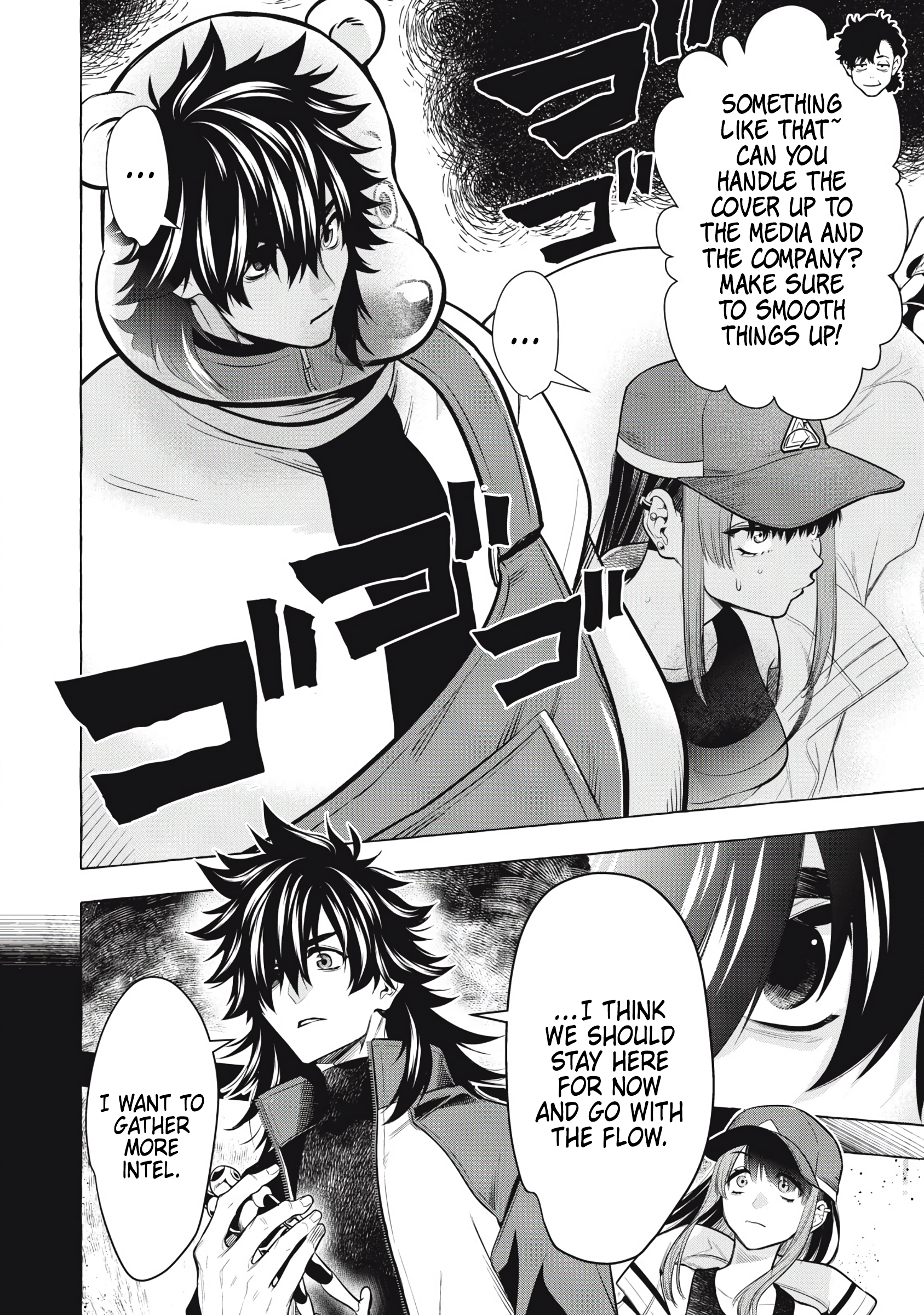 Read Golden Man (en) Manga Online