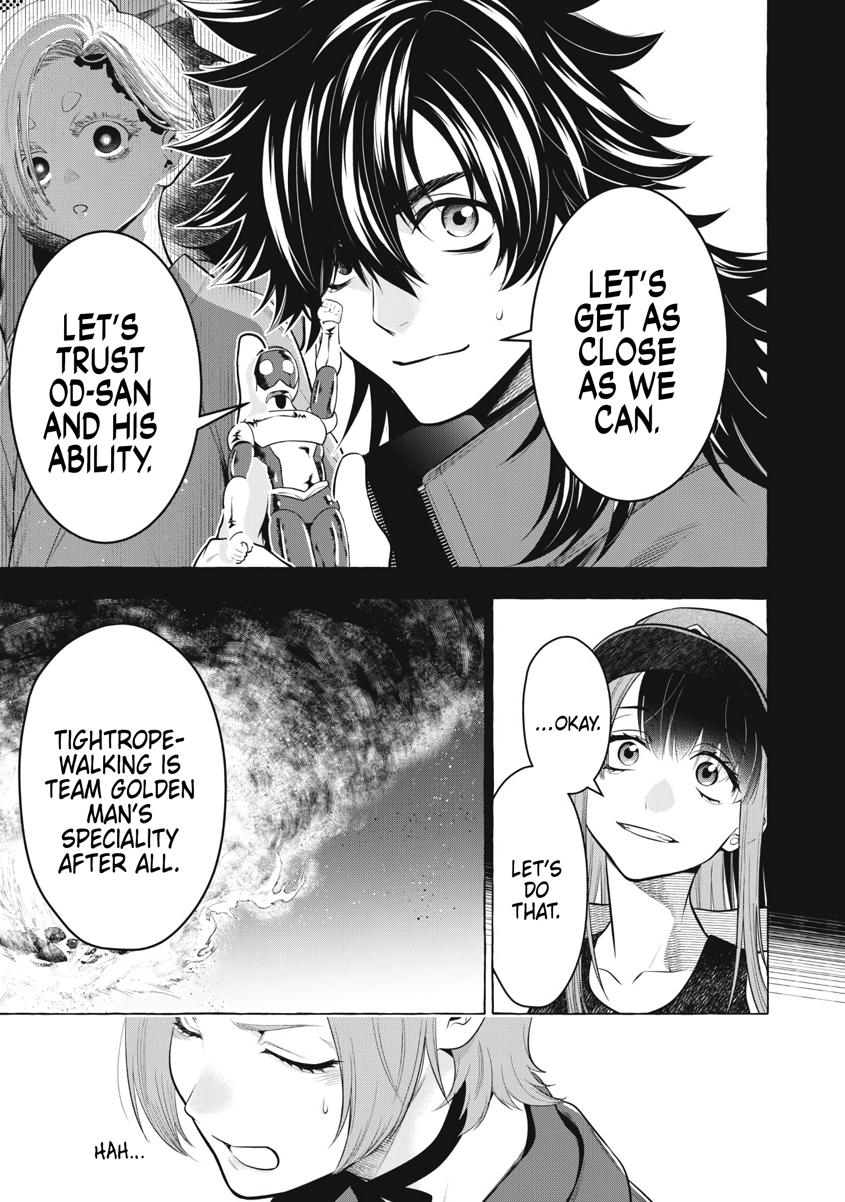 Read Golden Man (en) Manga Online