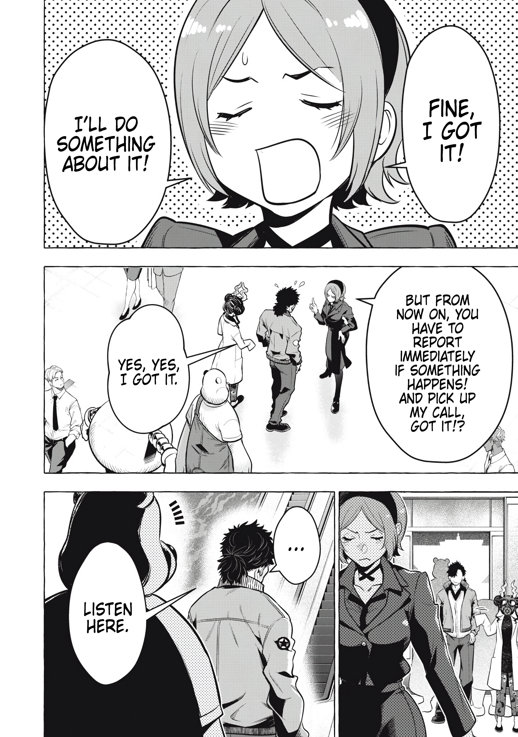 Read Golden Man (en) Manga Online