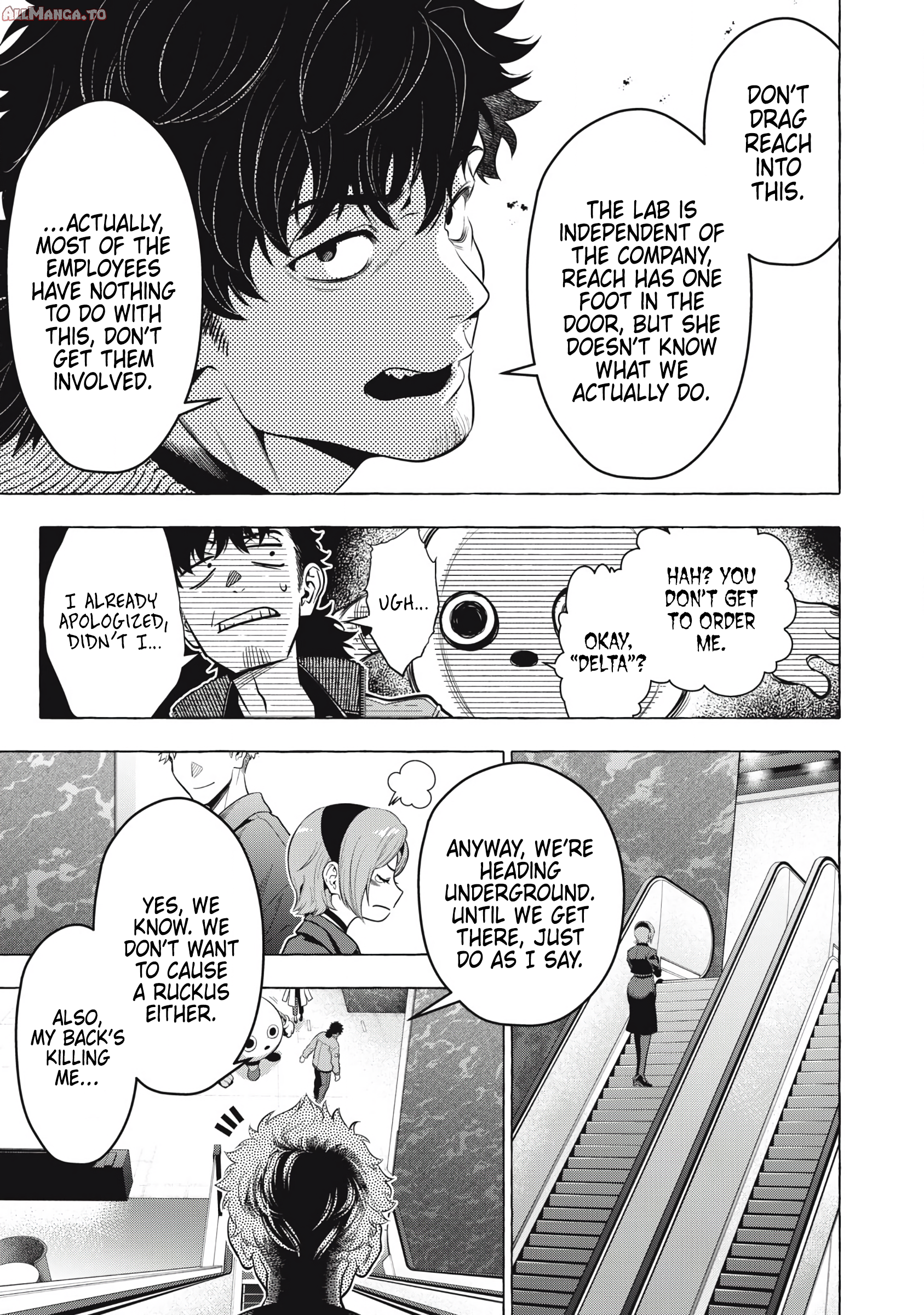 Read Golden Man (en) Manga Online