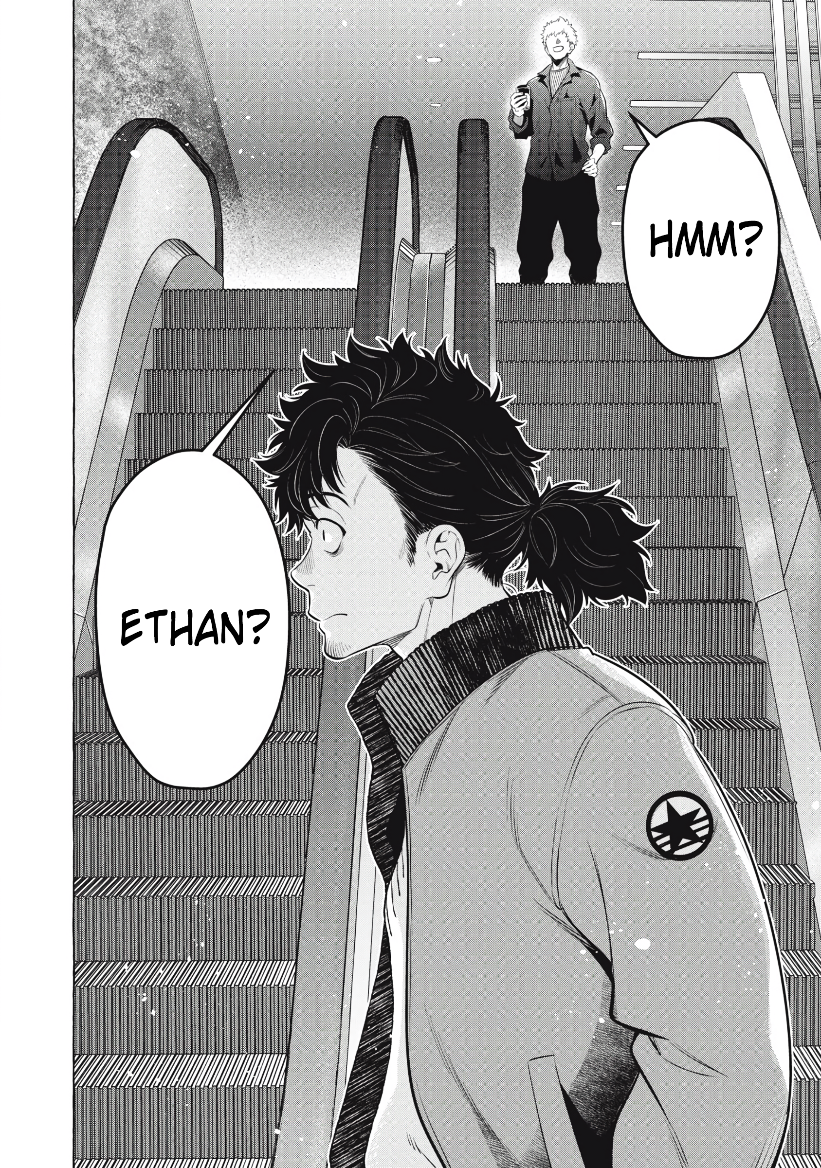 Read Golden Man (en) Manga Online