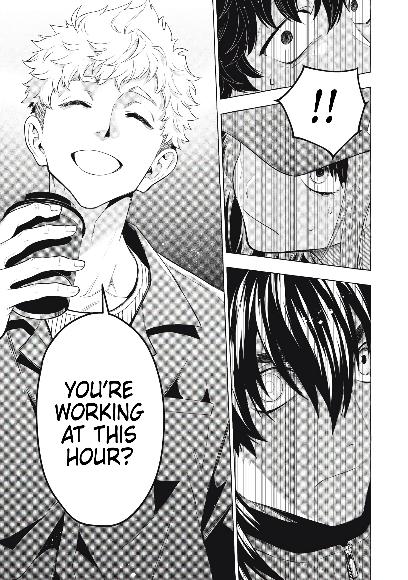 Read Golden Man (en) Manga Online