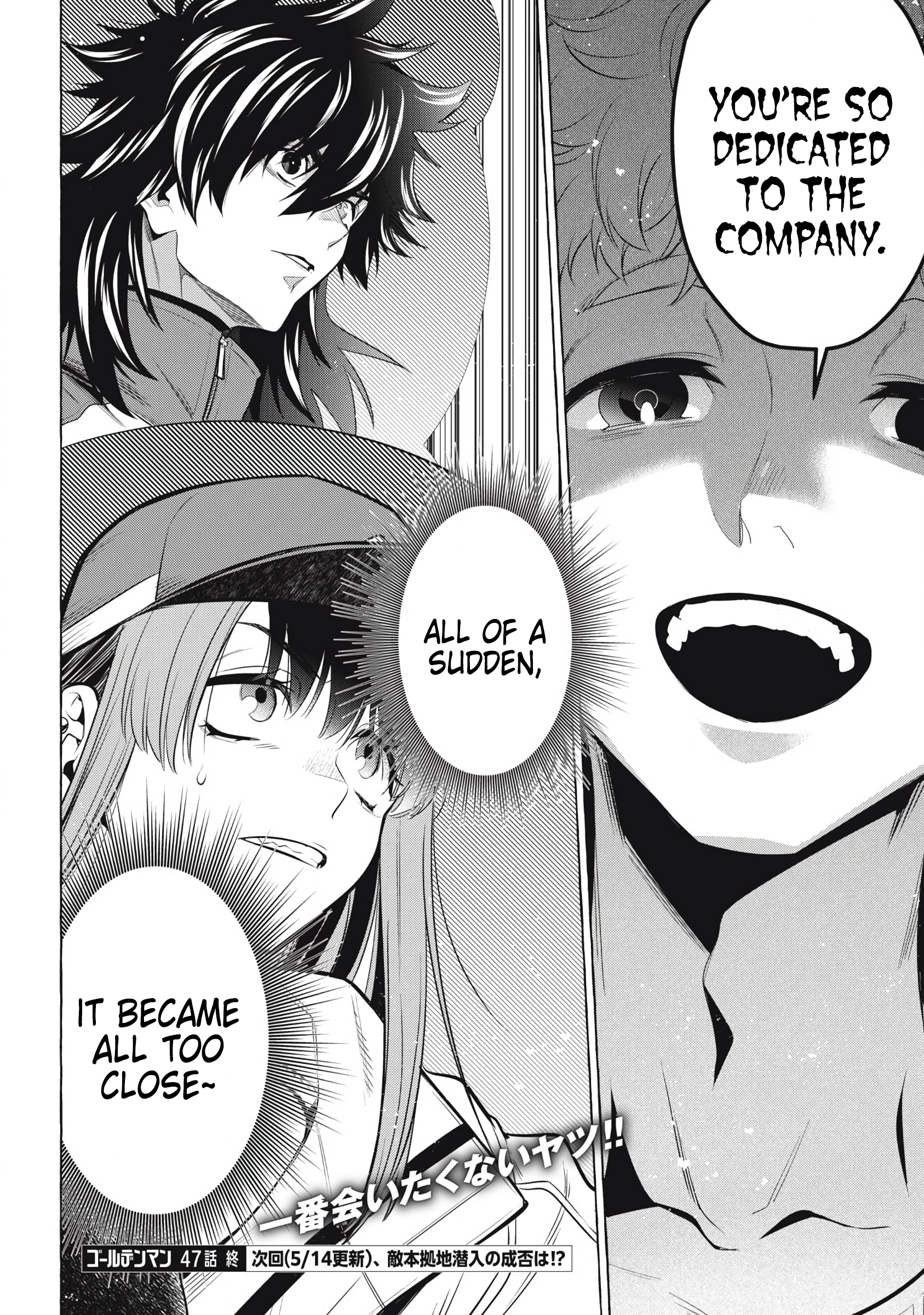 Read Golden Man (en) Manga Online