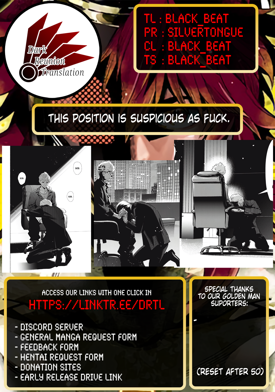 Read Golden Man (en) Manga Online