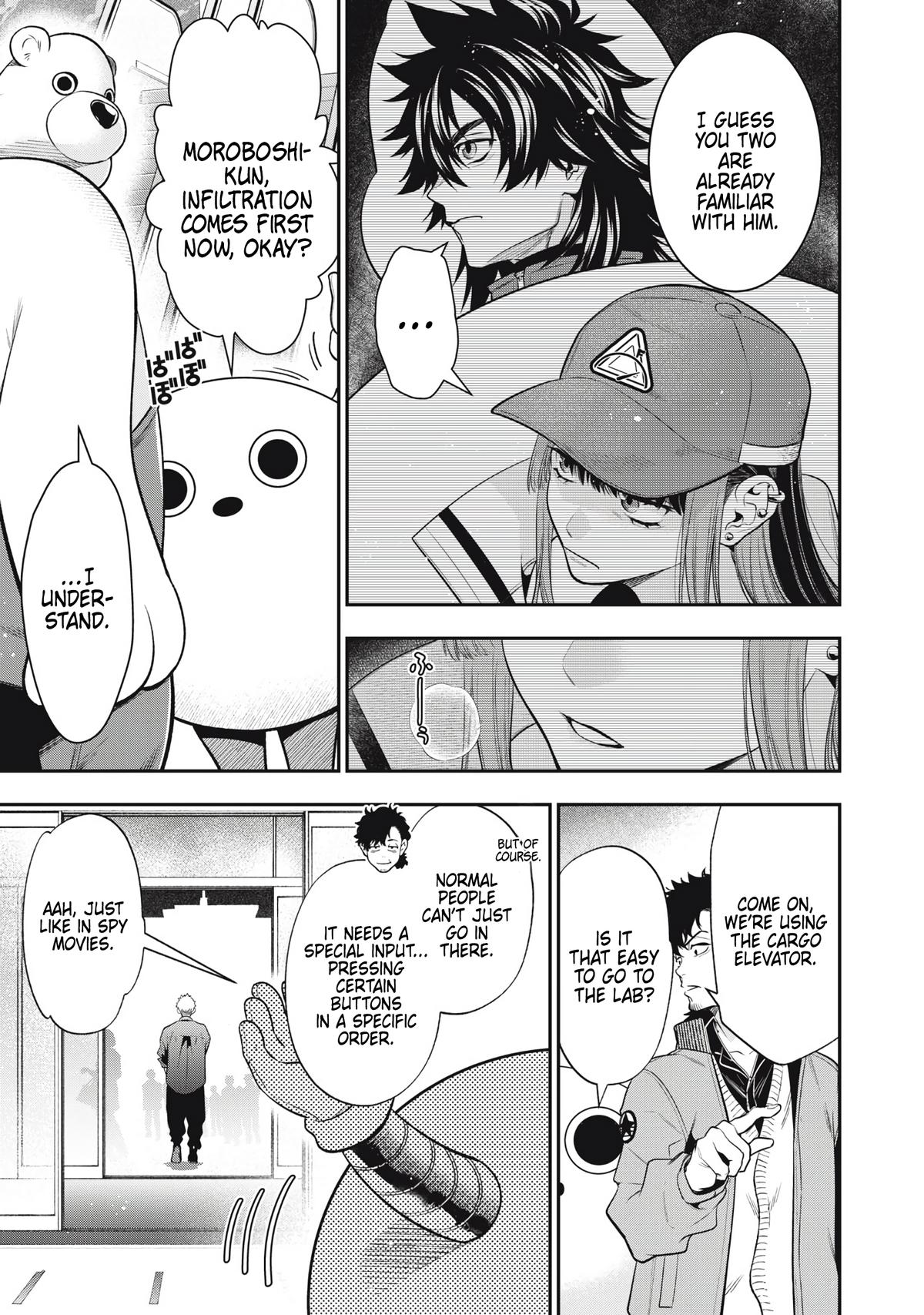 Read Golden Man (en) Manga Online