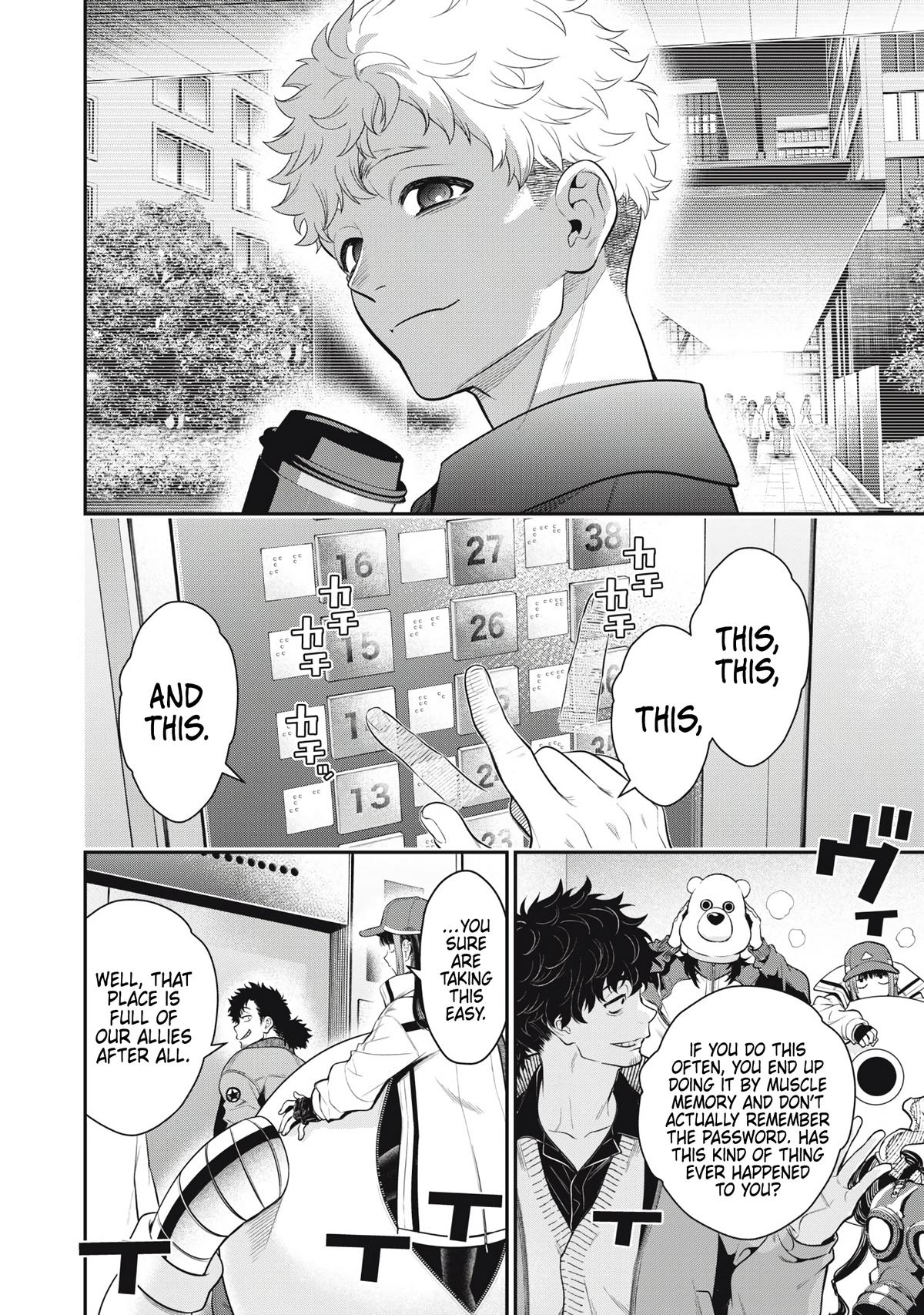 Read Golden Man (en) Manga Online