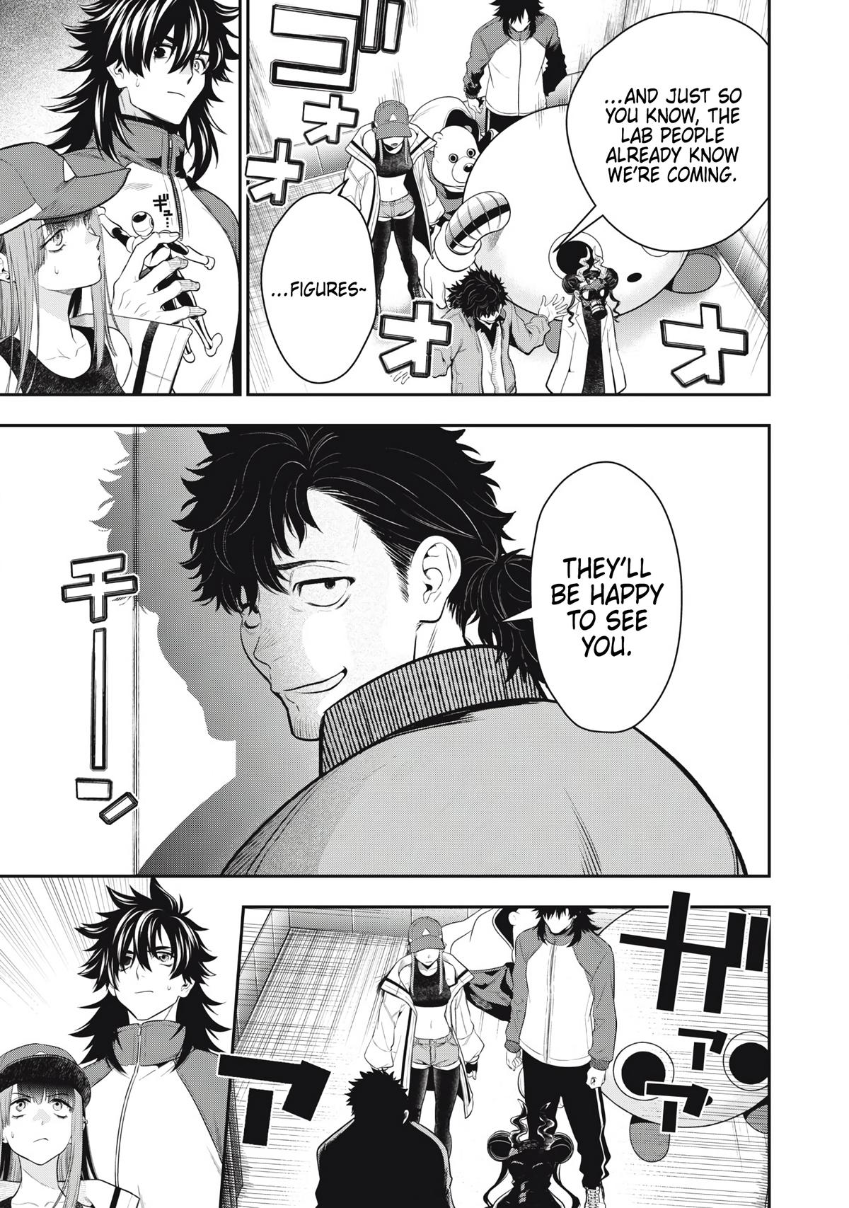 Read Golden Man (en) Manga Online