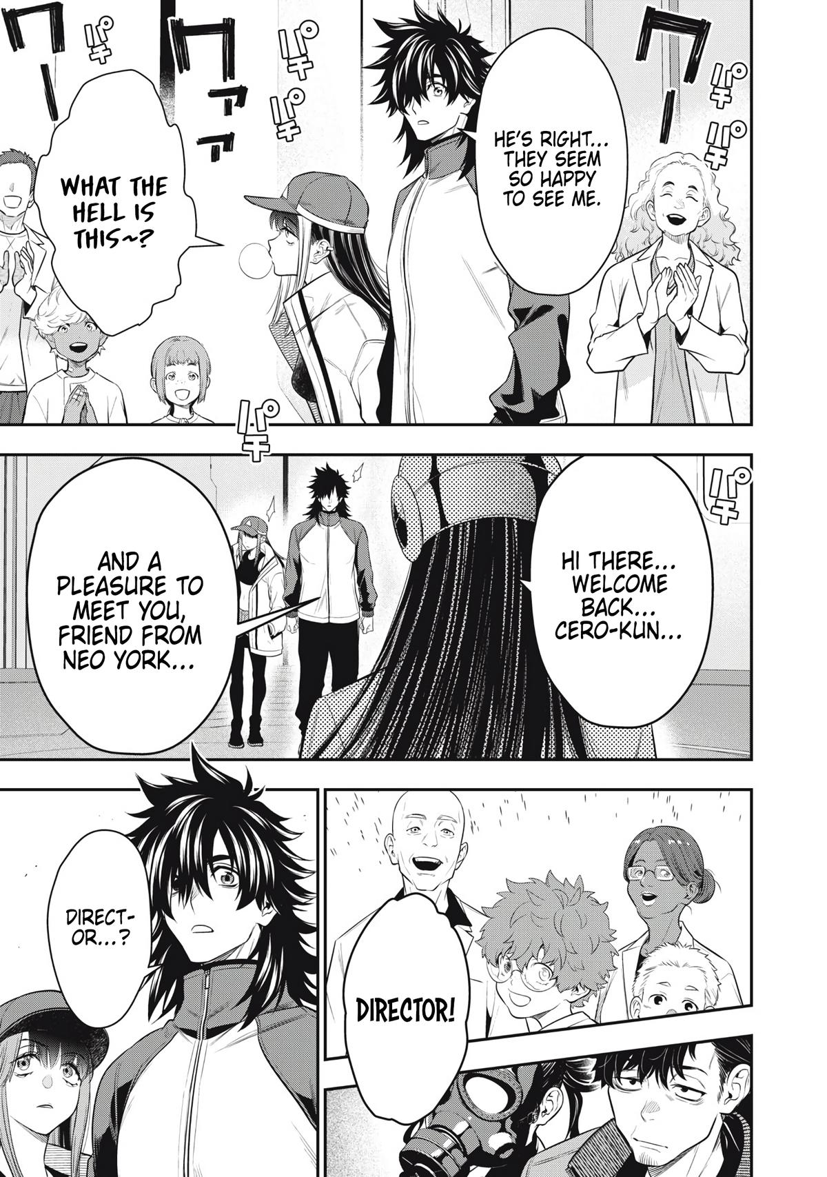 Read Golden Man (en) Manga Online