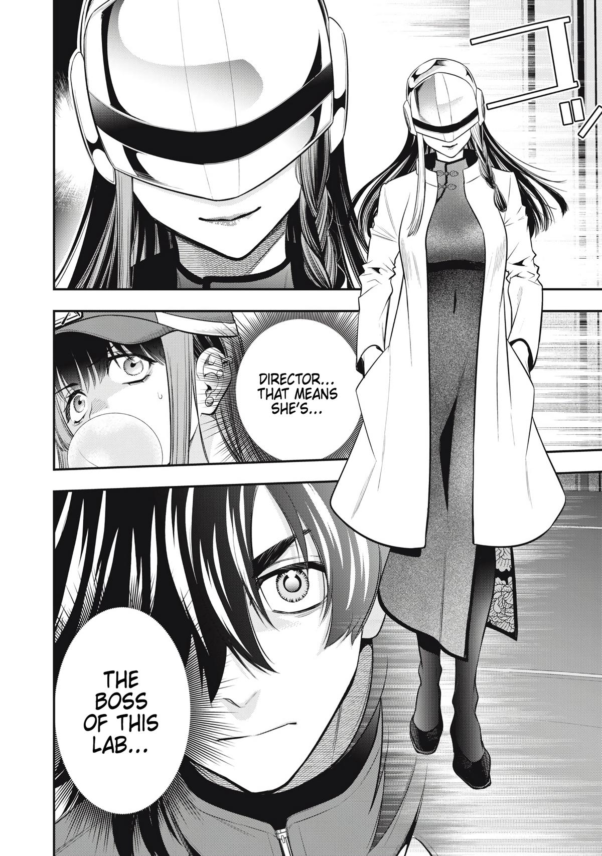 Read Golden Man (en) Manga Online