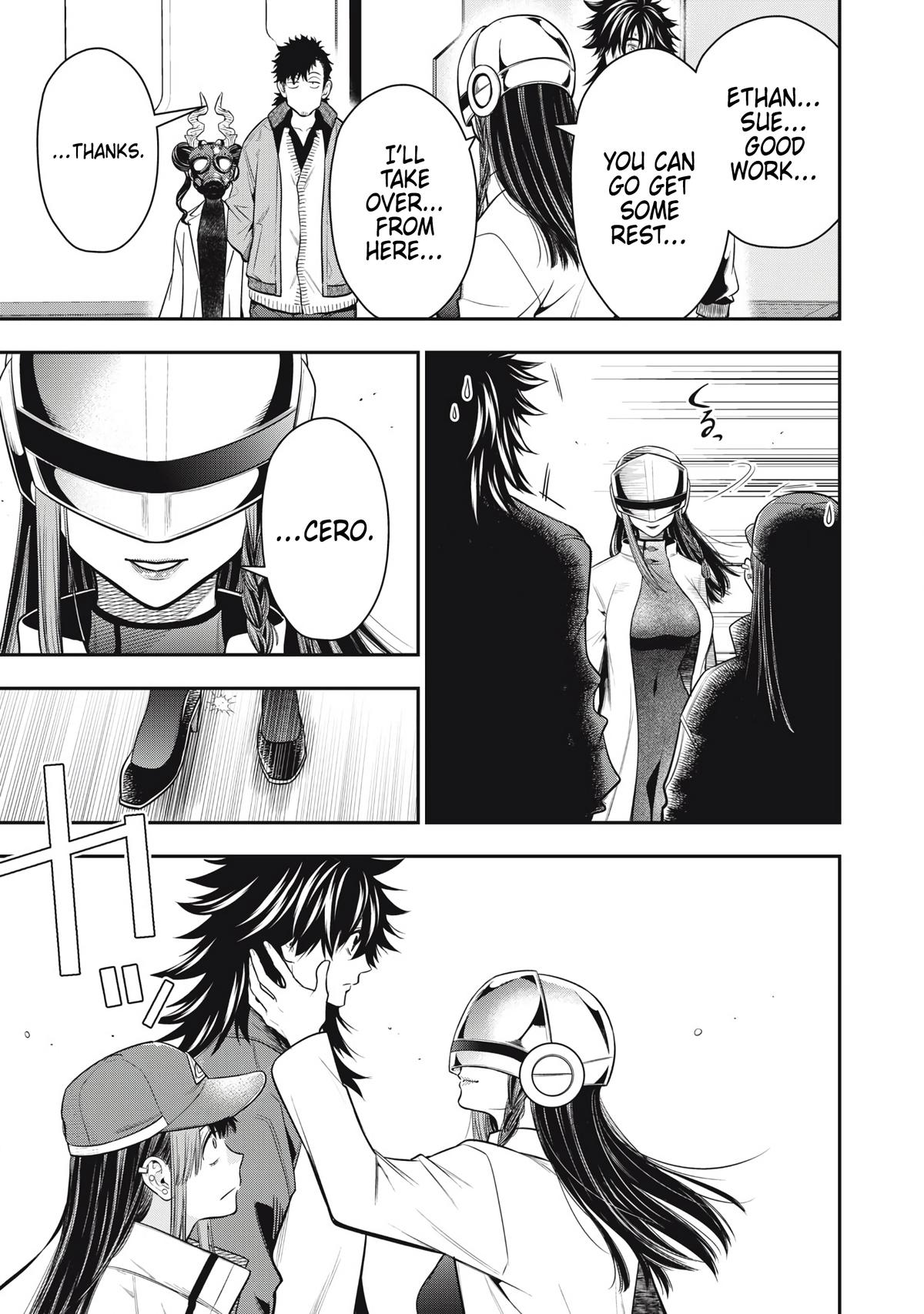 Read Golden Man (en) Manga Online