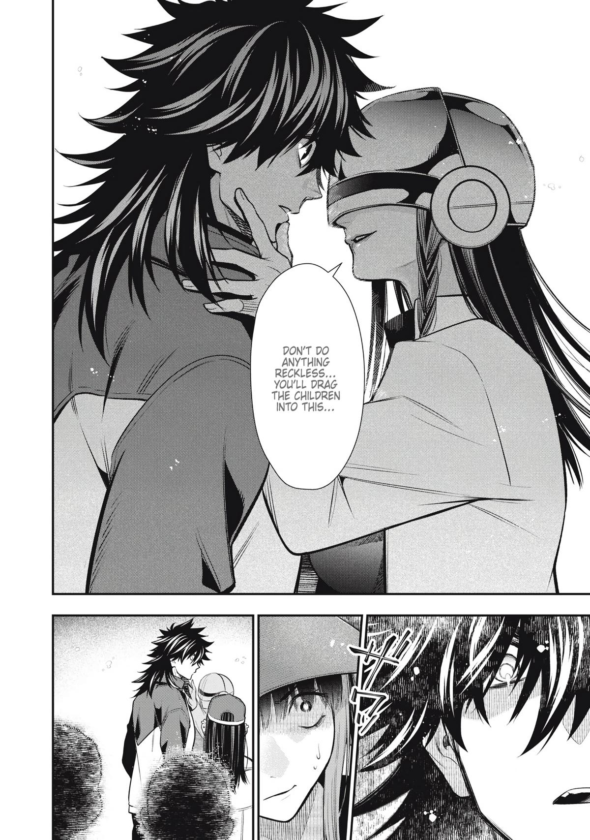 Read Golden Man (en) Manga Online