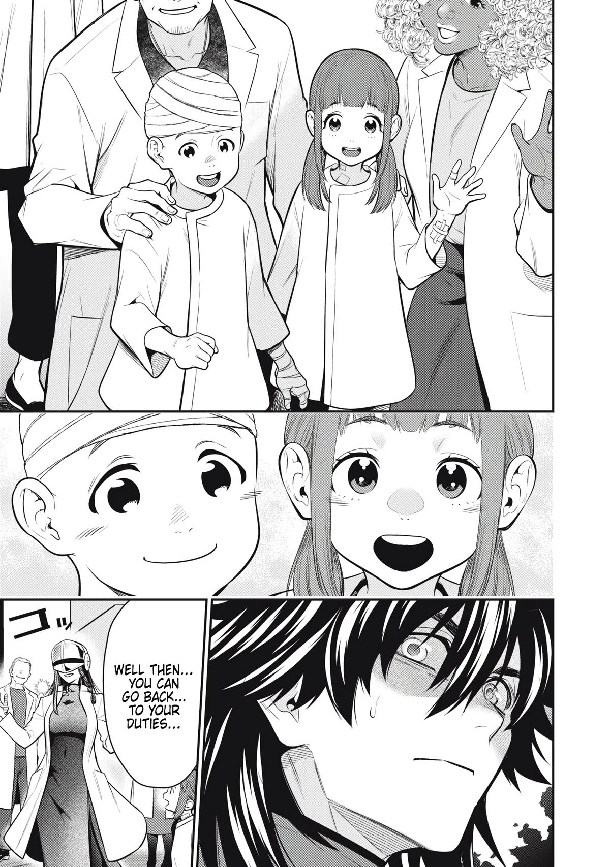 Read Golden Man (en) Manga Online