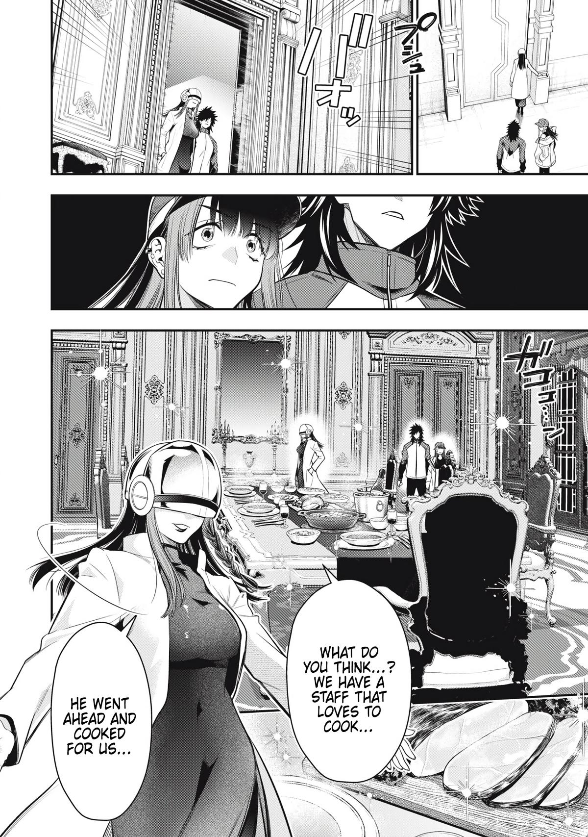 Read Golden Man (en) Manga Online