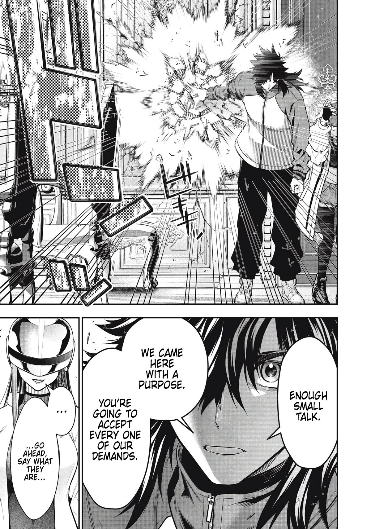 Read Golden Man (en) Manga Online