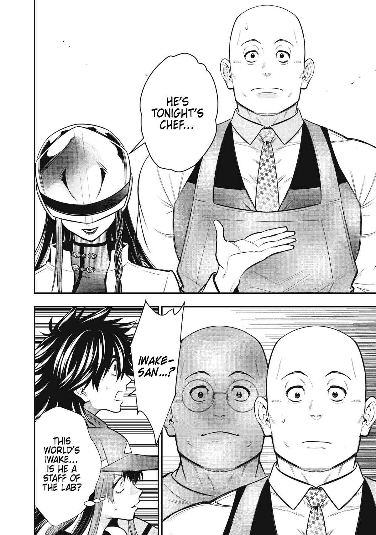 Read Golden Man (en) Manga Online