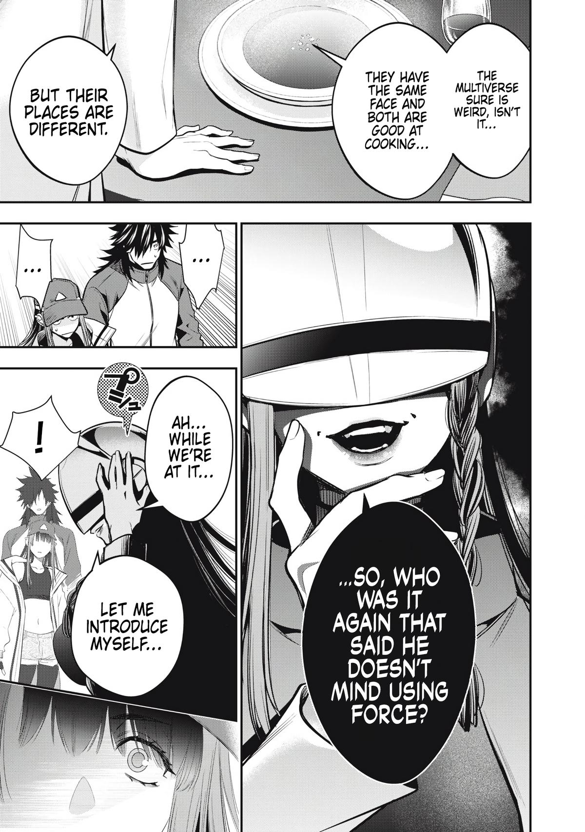 Read Golden Man (en) Manga Online