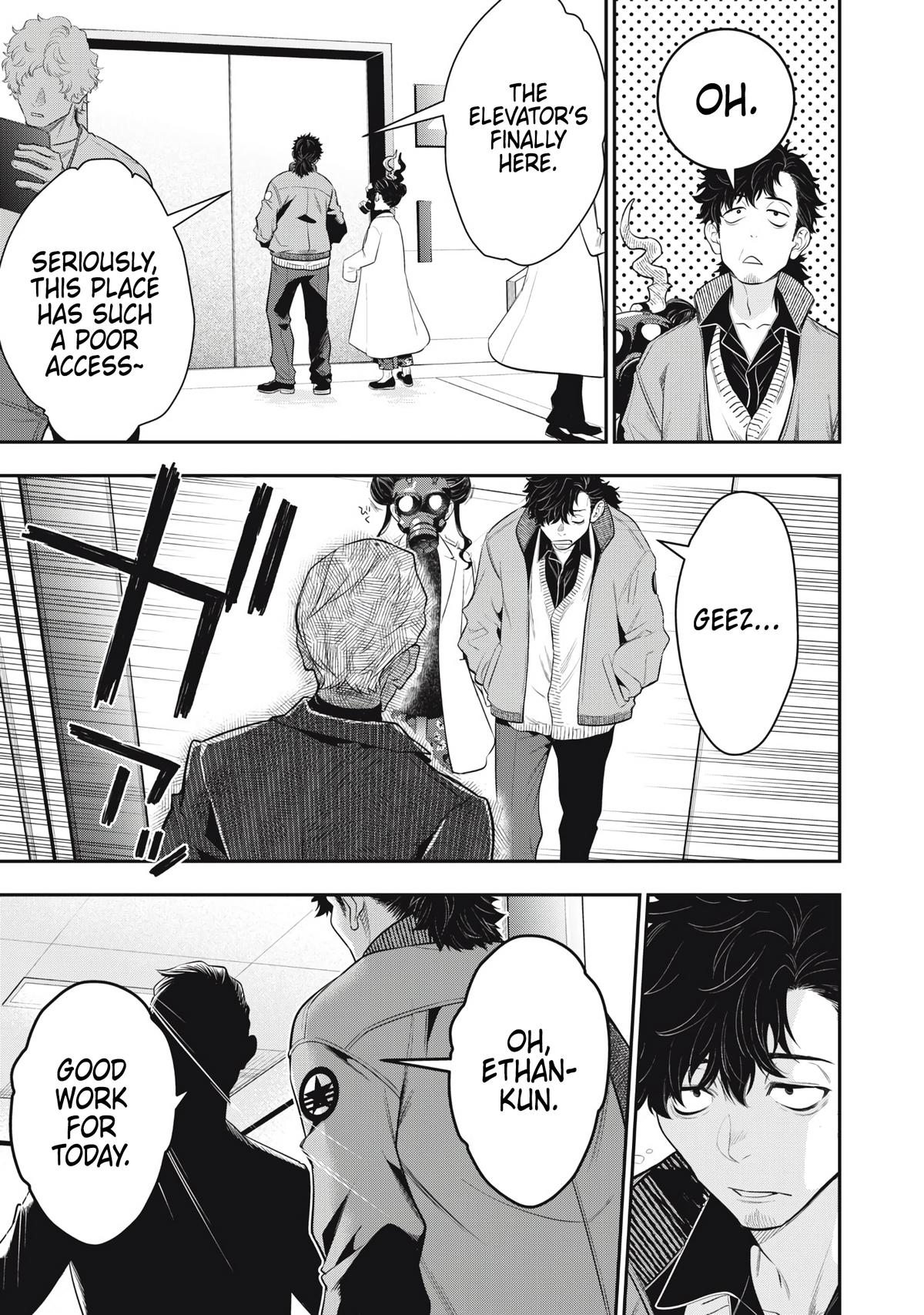 Read Golden Man (en) Manga Online