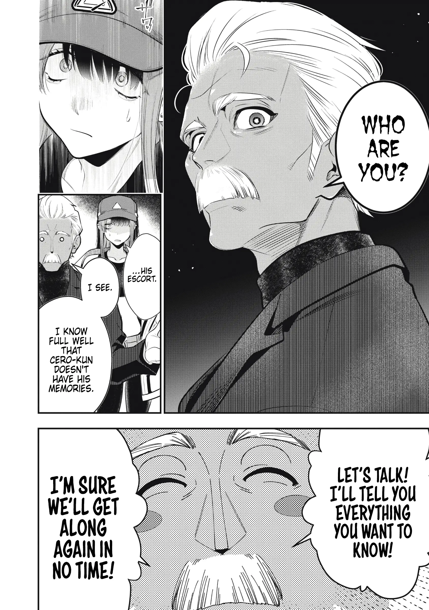 Read Golden Man (en) Manga Online