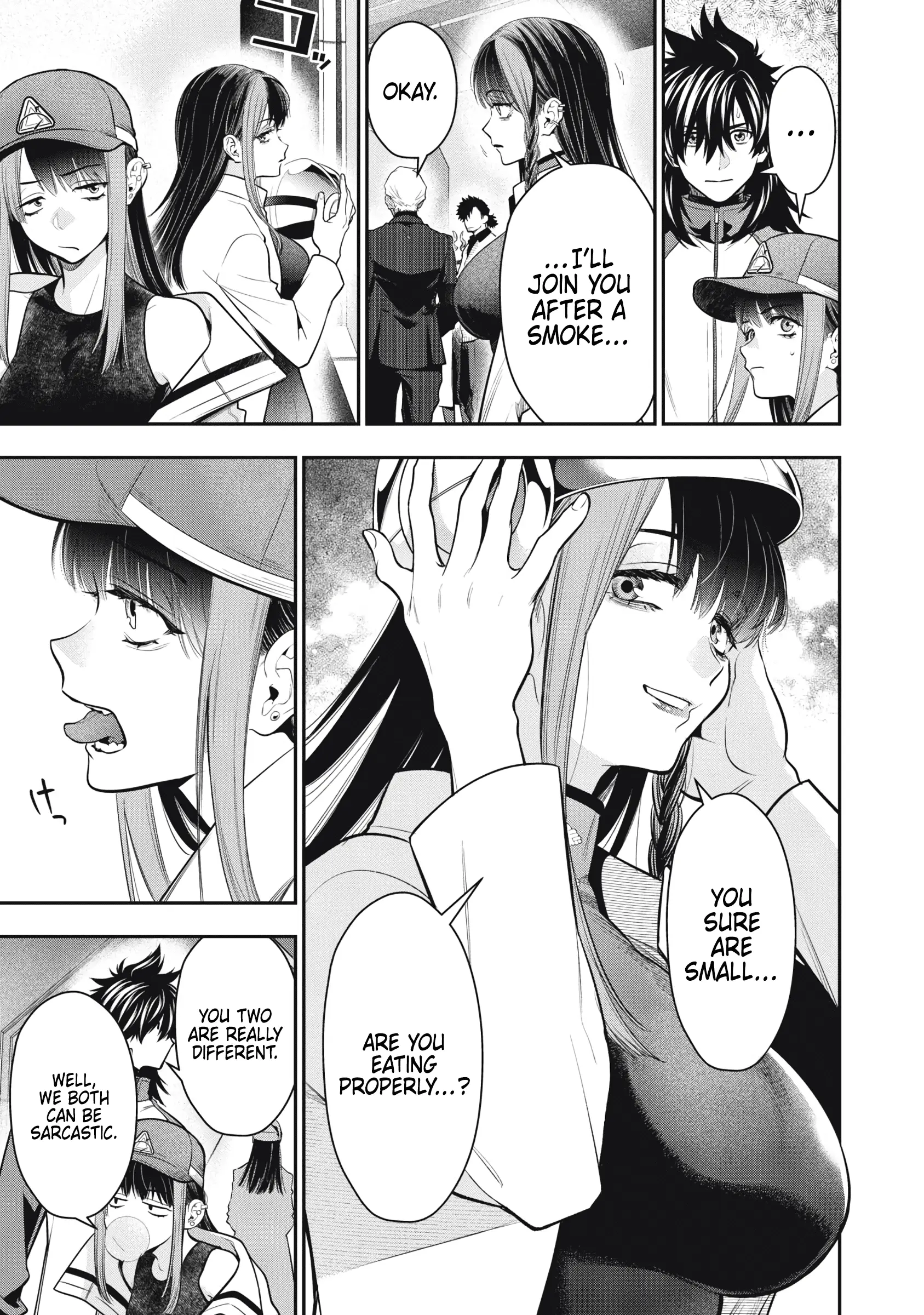 Read Golden Man (en) Manga Online