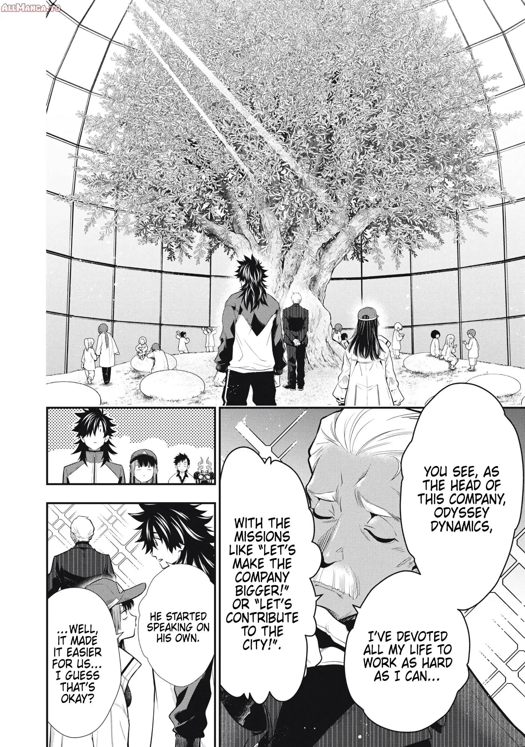 Read Golden Man (en) Manga Online